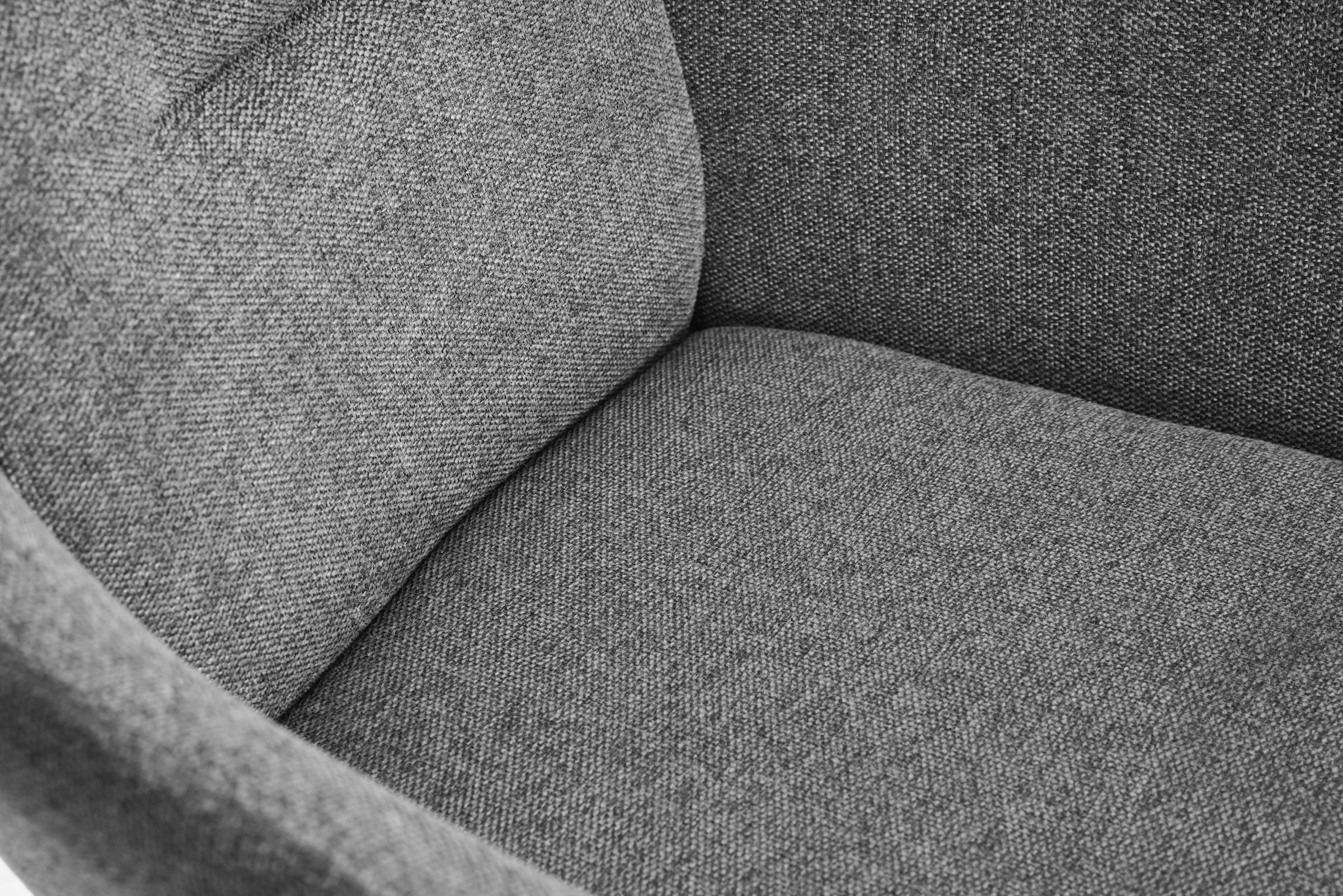 LeGer Home by Lena Gercke Chaise de salle à manger »Fleur« (Set) 2 cuisStrukturstoff, ergonomisches Design, gesteppte Rückenlehne