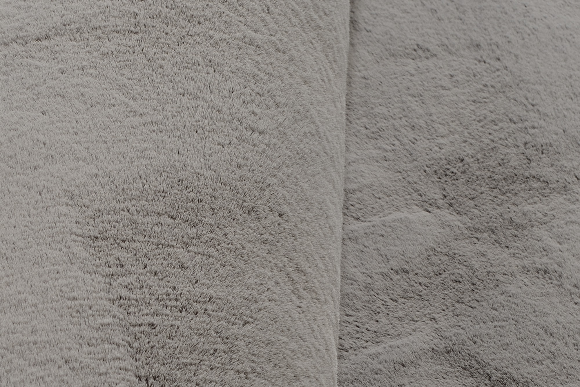 OCI DIE TEPPICHMARKE Hochflor-Teppich »ALISSA« rund 38 mm Höhe Kuschelig weicher Flor, Kaninchen Fell Haptik, getuftet