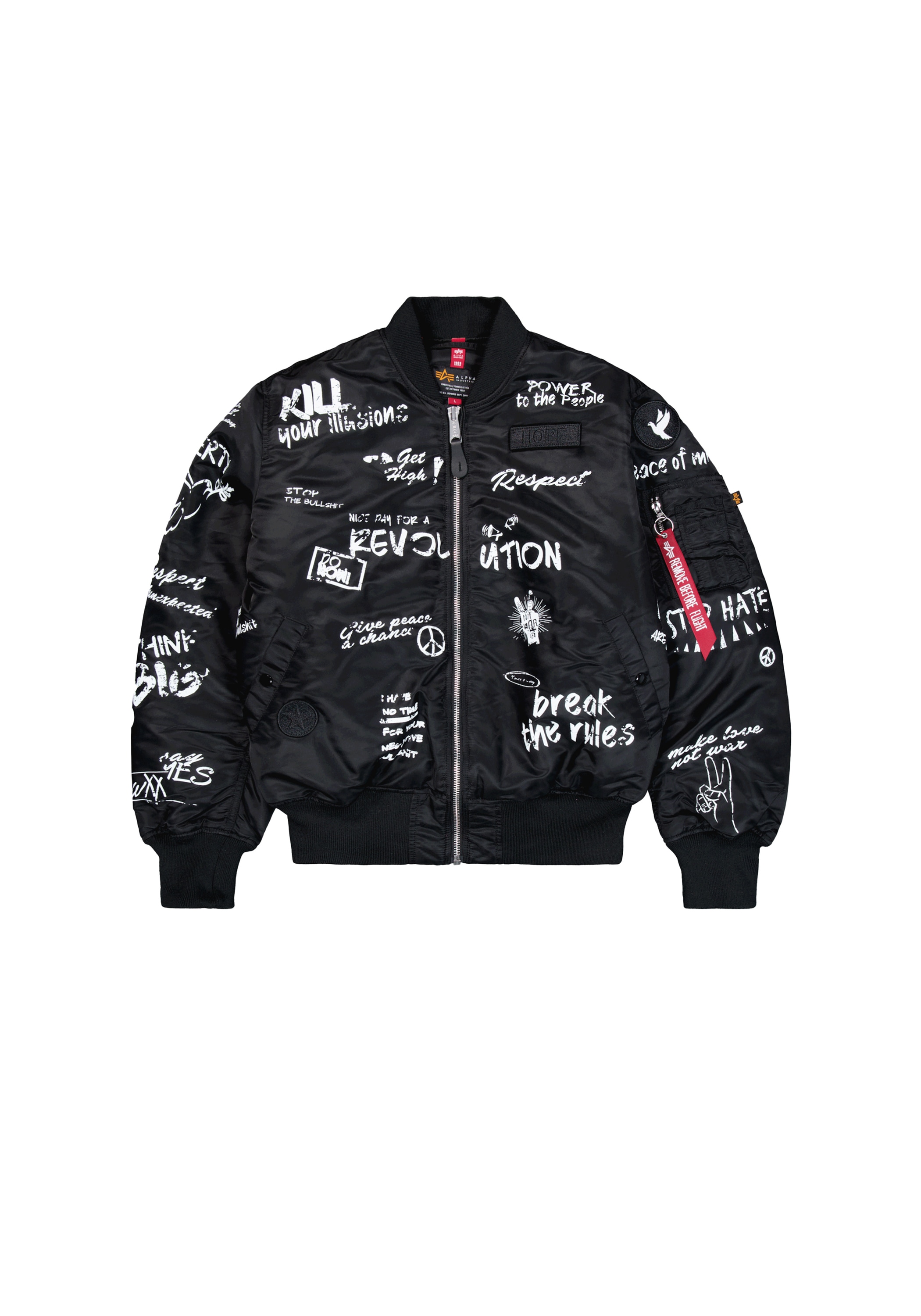 Alpha Industries Veste bomber »MA-1 Peace«