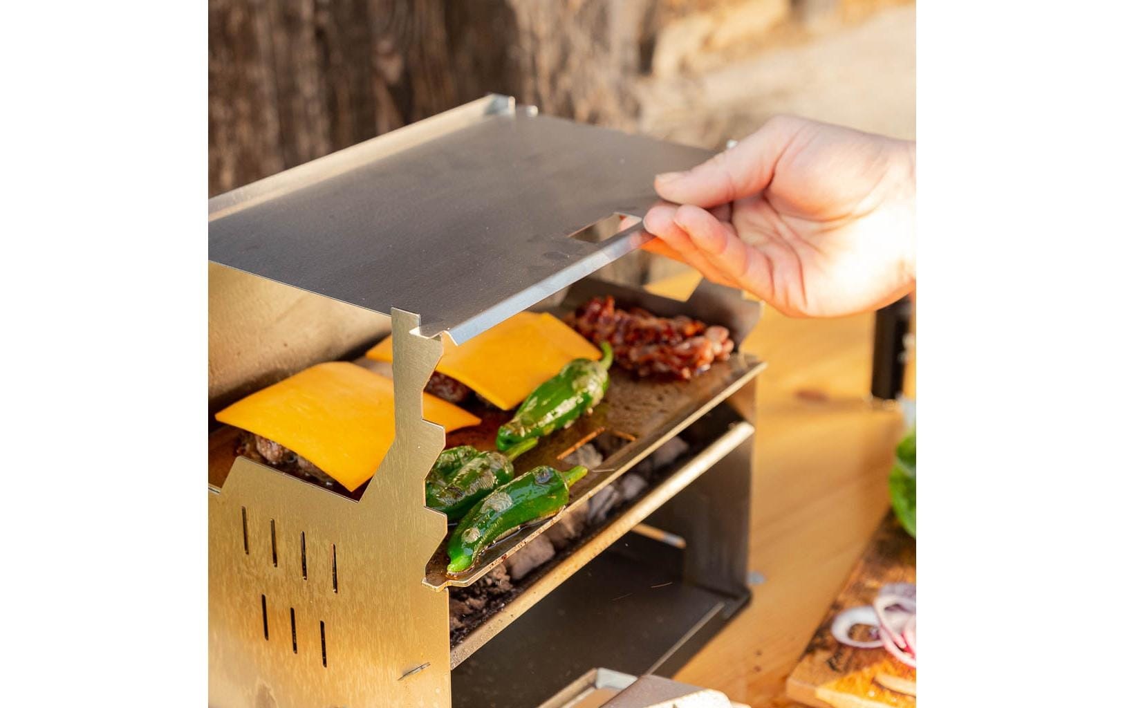 Fennek Grill Grillplatte »Plancha«