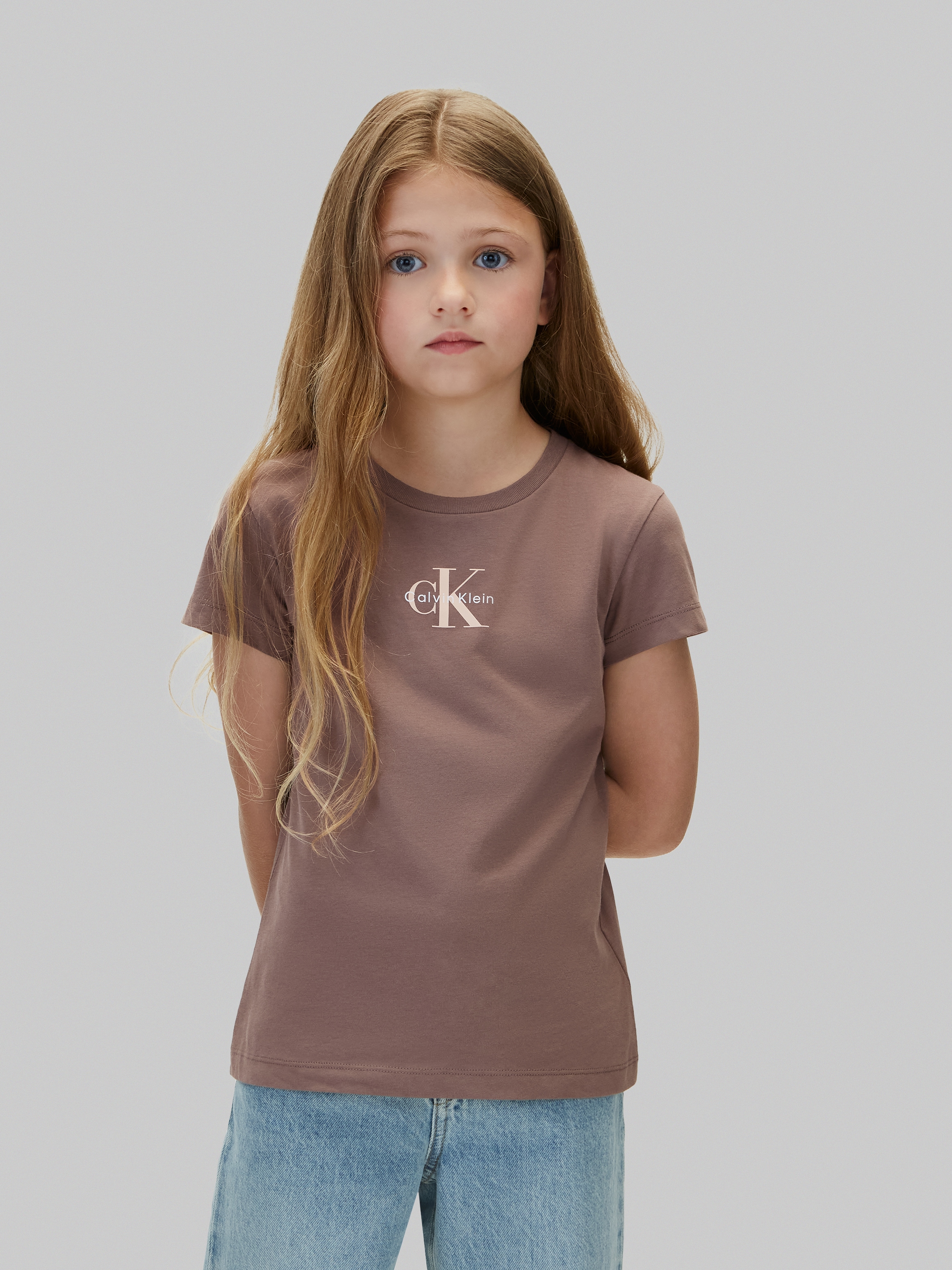 Calvin Klein T-shirt »2PK CK SLIM SS T-SHIRT« Coupe slim avec col rond