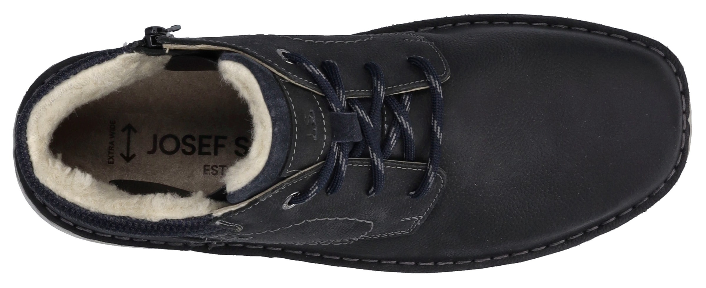 Josef Seibel Winterboots »New Anvers 09«  Schnürboots, Freizeitschuh, Winterstiefel in Schuhweite K