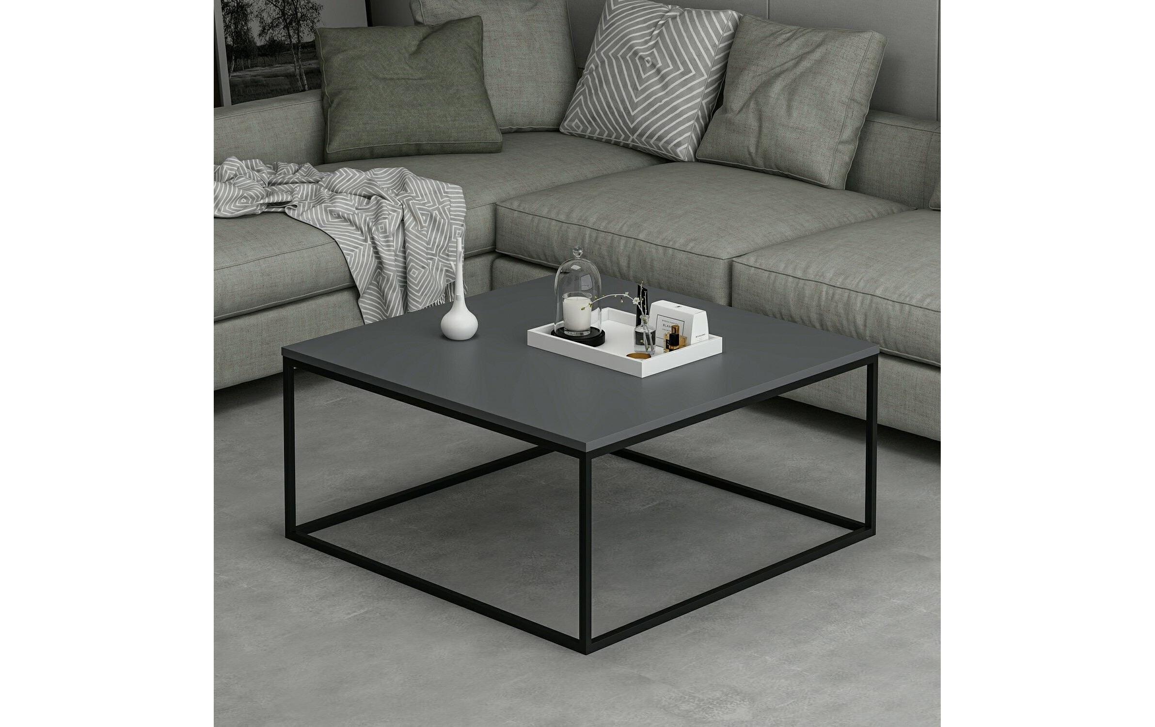 WOODY FASHION Table basse »Loni 90 x 42 cm«