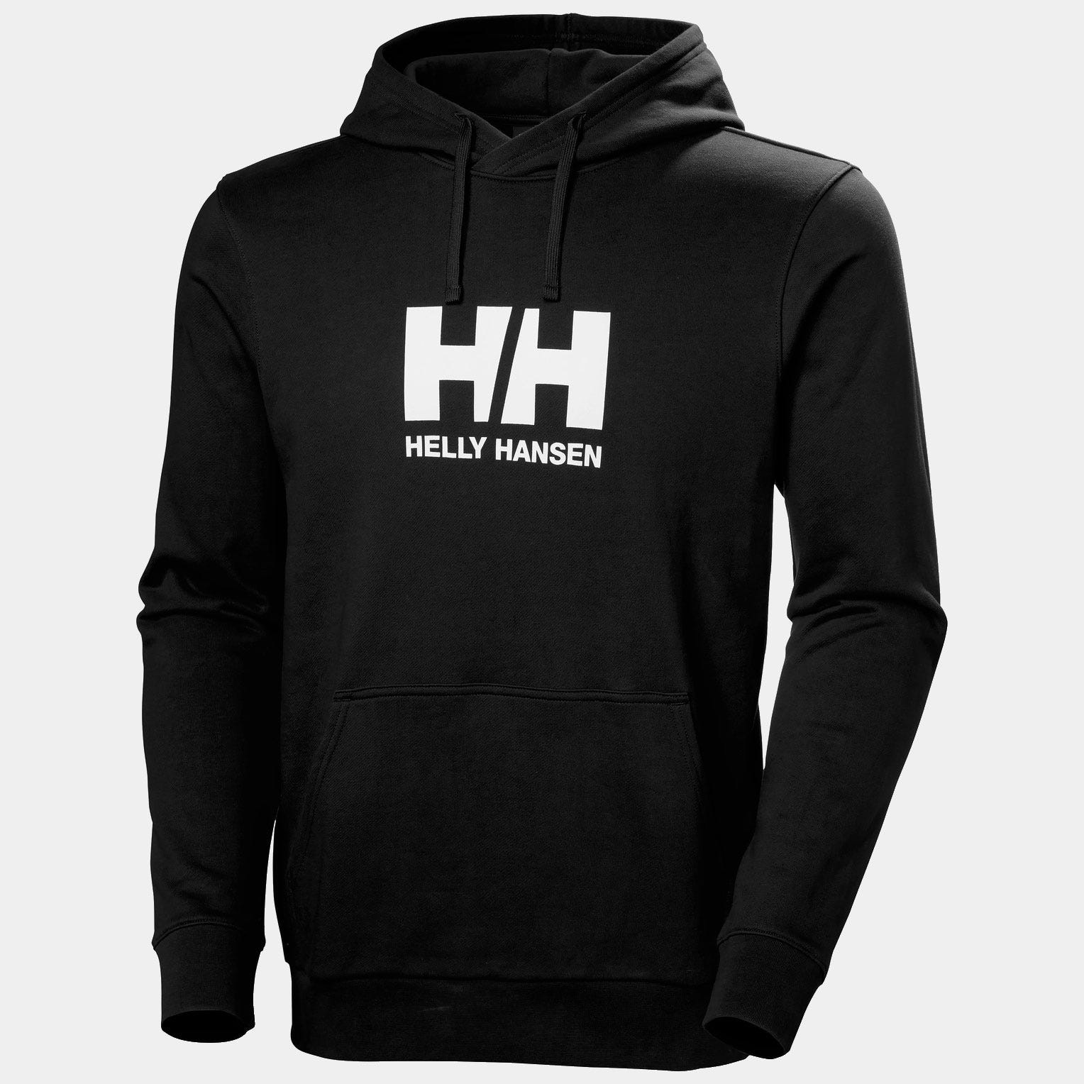 Helly Hansen Sweat à capuche »HH LOGO HOODIE 3.0«, mit verstellbarer Kapuze, Kängurutasche
