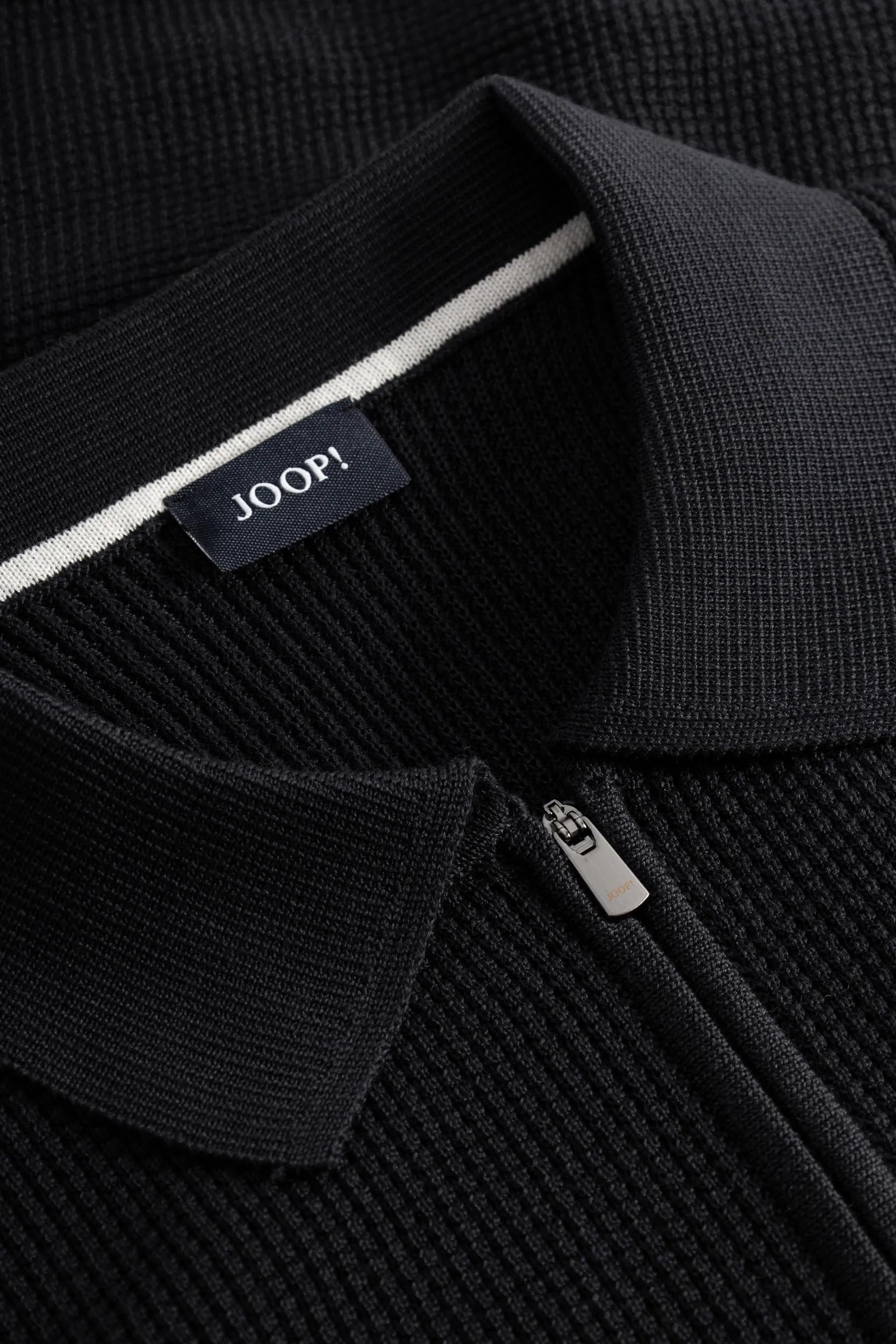 JOOP! Pull en tricot »Wiktor« Regular fit mit Troyer-Kragen