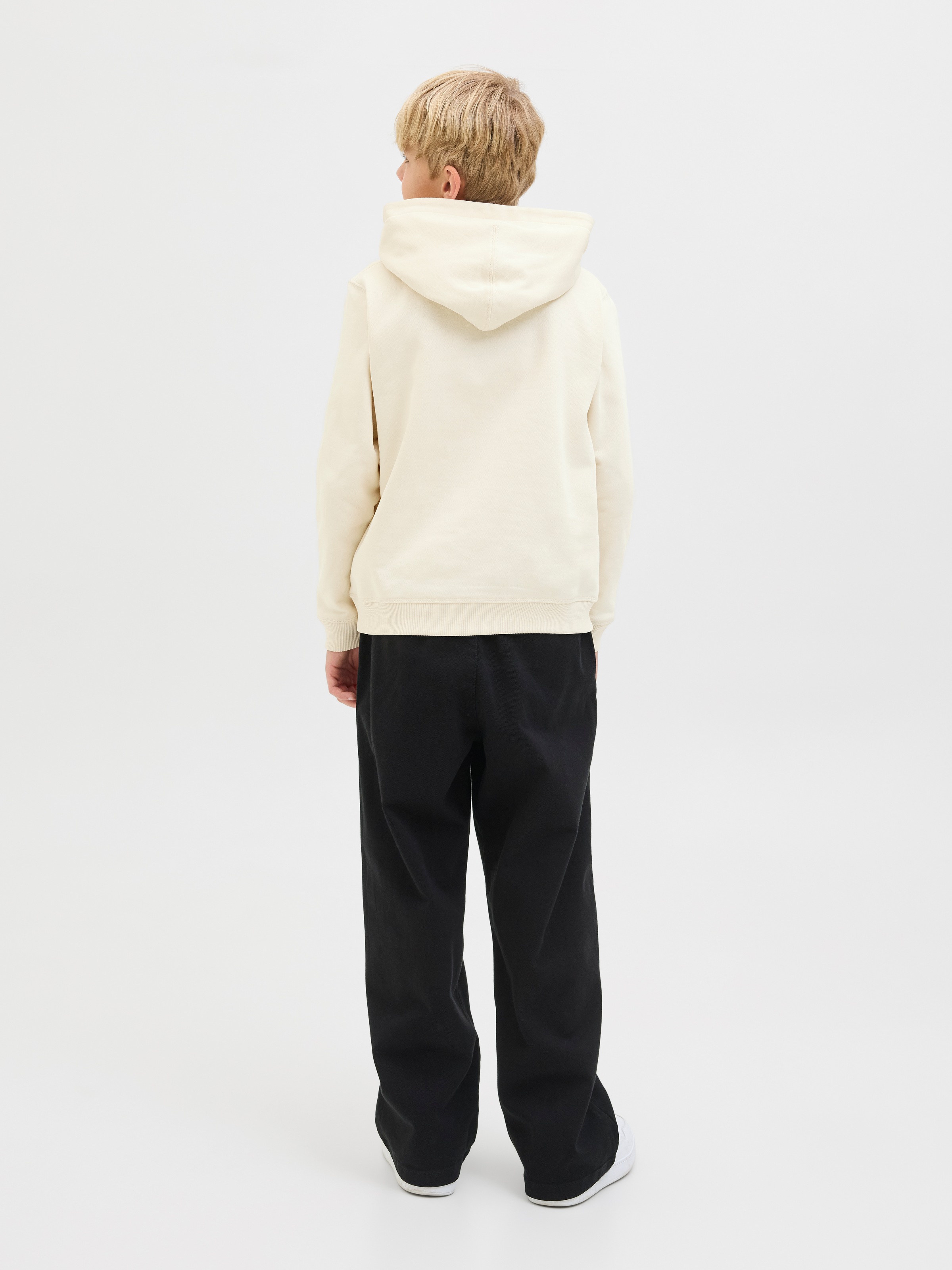 Jack & Jones Junior Kapuzensweatshirt »JORNORREBRO EMB SWEAT HOOD NOOS JNR«