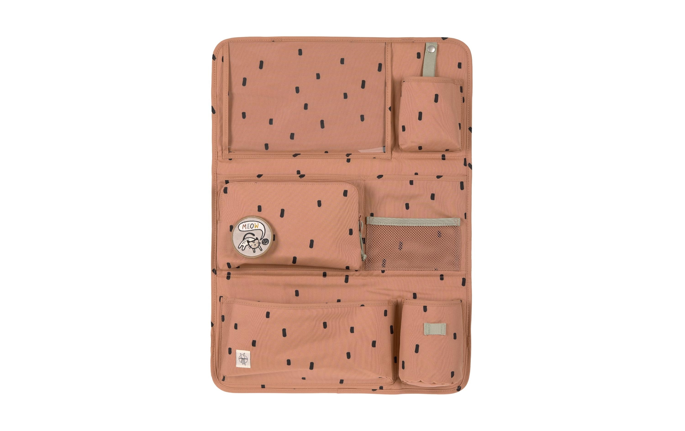 LÄSSIG Kinderrucksack »Wrap to go Happy Prints«