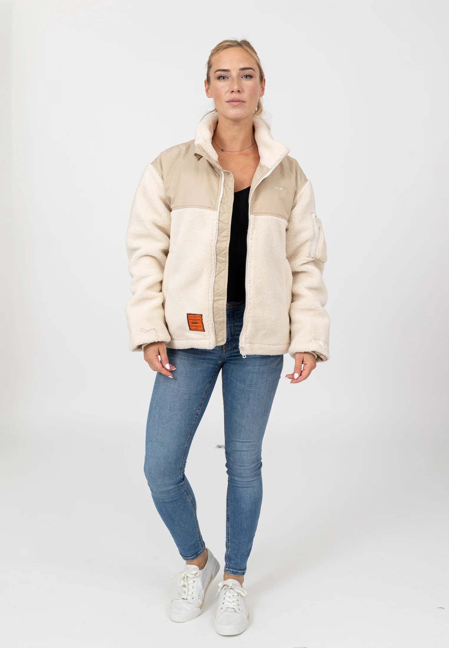 Bombers Original Fleecejacke »Bombers Original Fleecejacke Moncton-W«