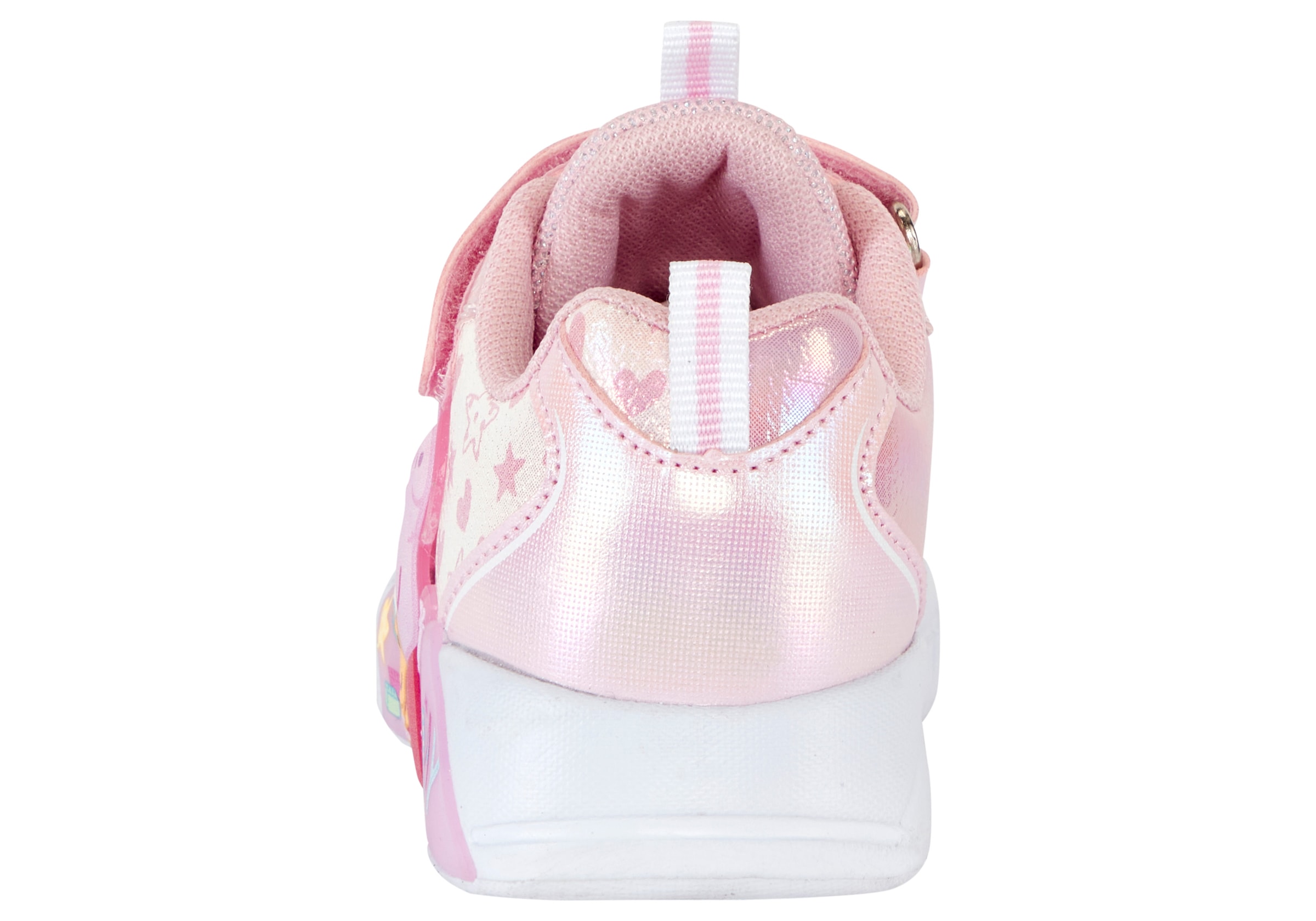 Disney Sneakers »Peppa Pig«  Peppa Pig, avec fonction clignotante sympa