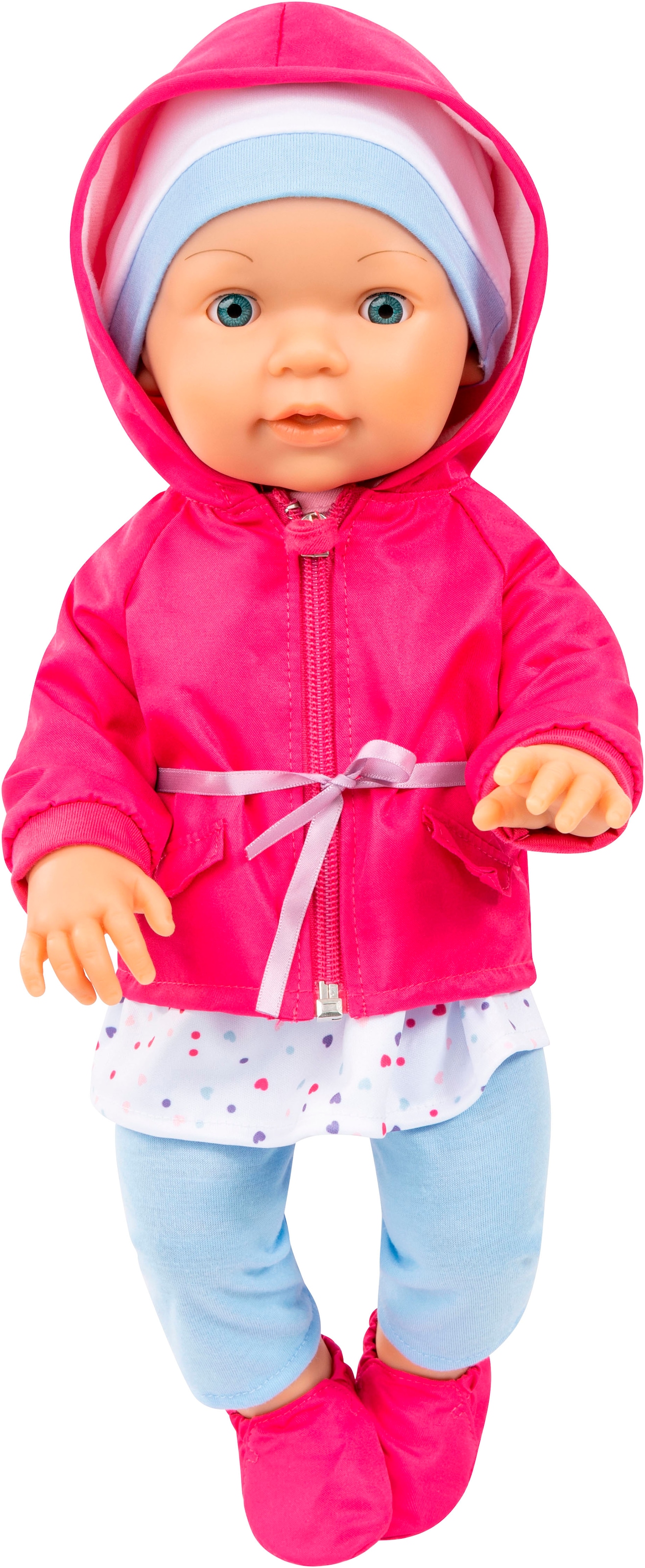 Bayer Puppenkleidung »Kleid/Hose pink/bl.«