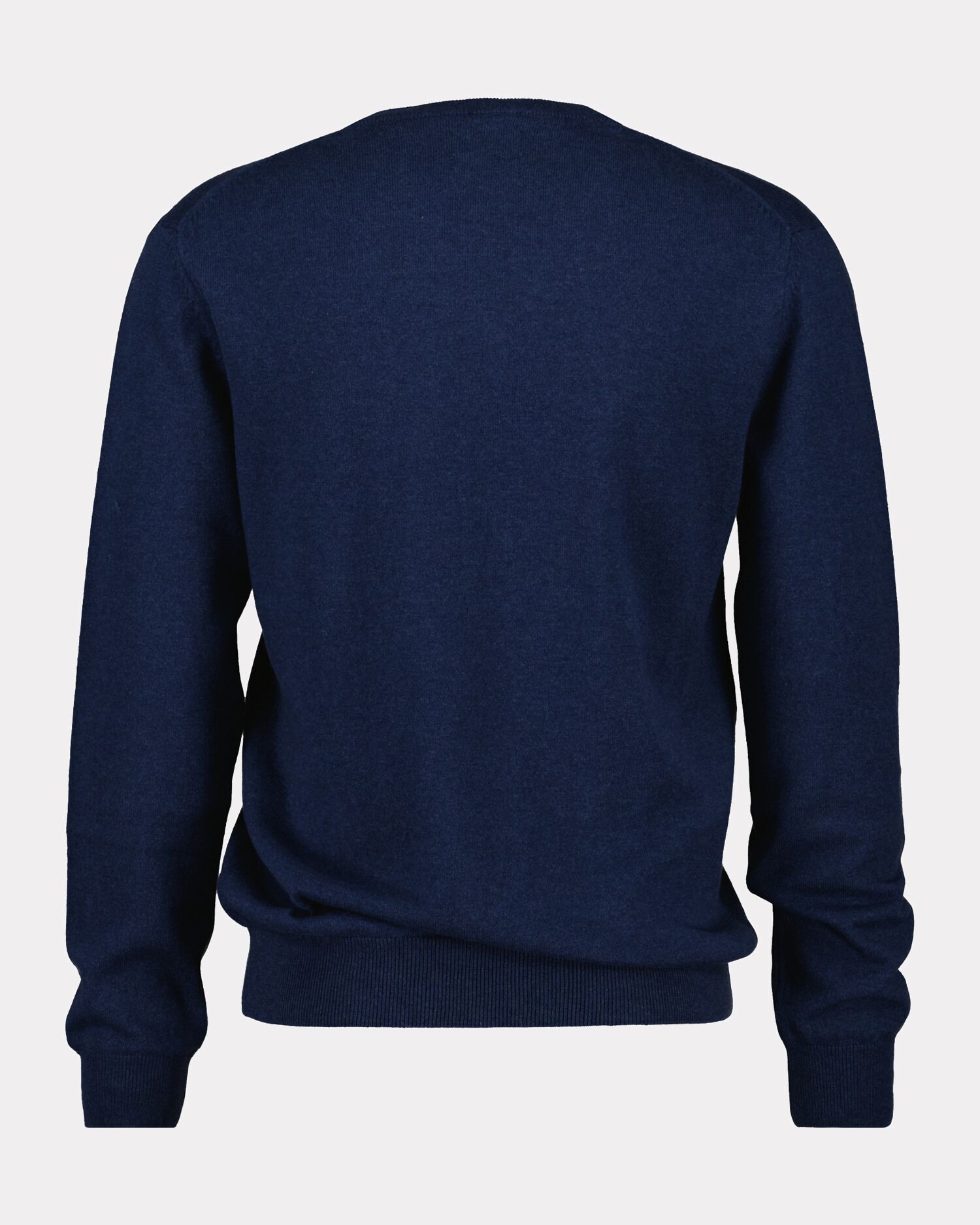 Gant Pull col V »COTTON/WOOL« normale Passform, Strickpullover
