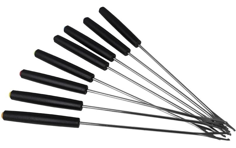   Elektro-Fondue »Berger Lanz 9 Teile« Fondue-Set mit Holzdetails