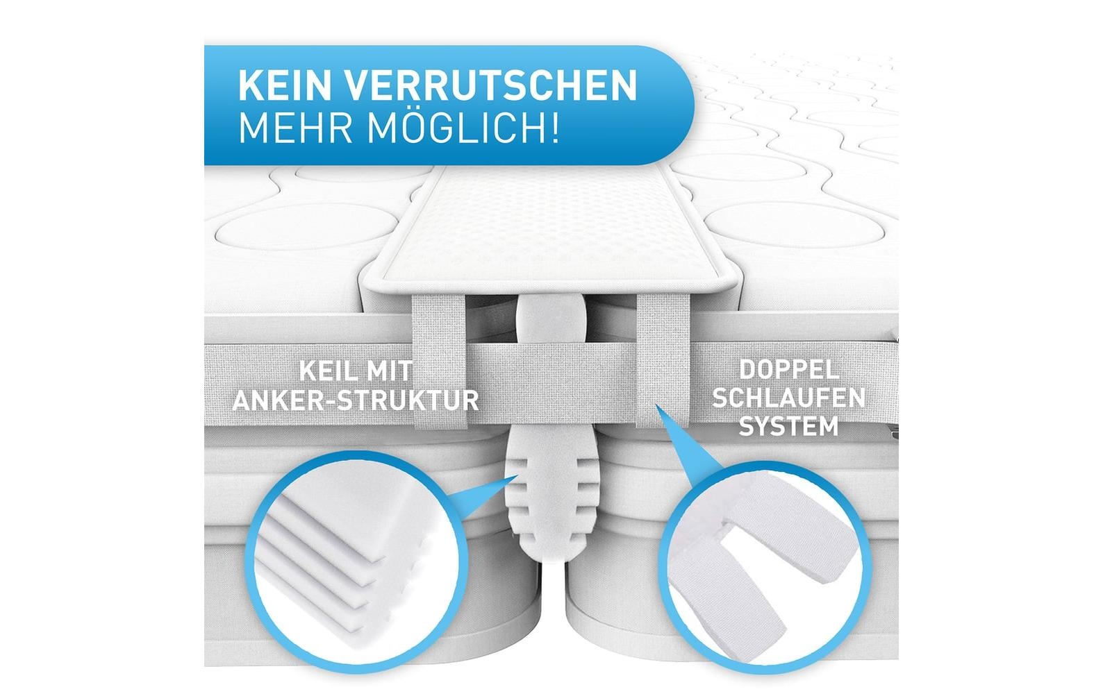   Matratzenkeil »Flipline 200 x 18cm – mit Transporttasche«