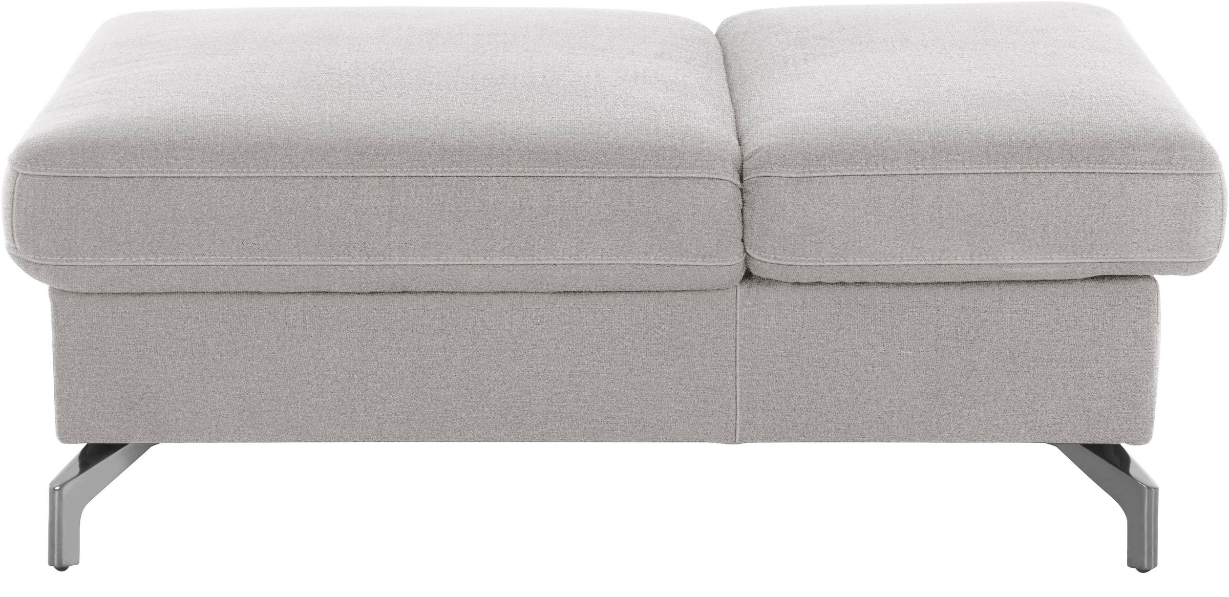 sit&more Hocker »Brisbane« Fusshöhe 12 cm, mit Federkern und Klappfunktion