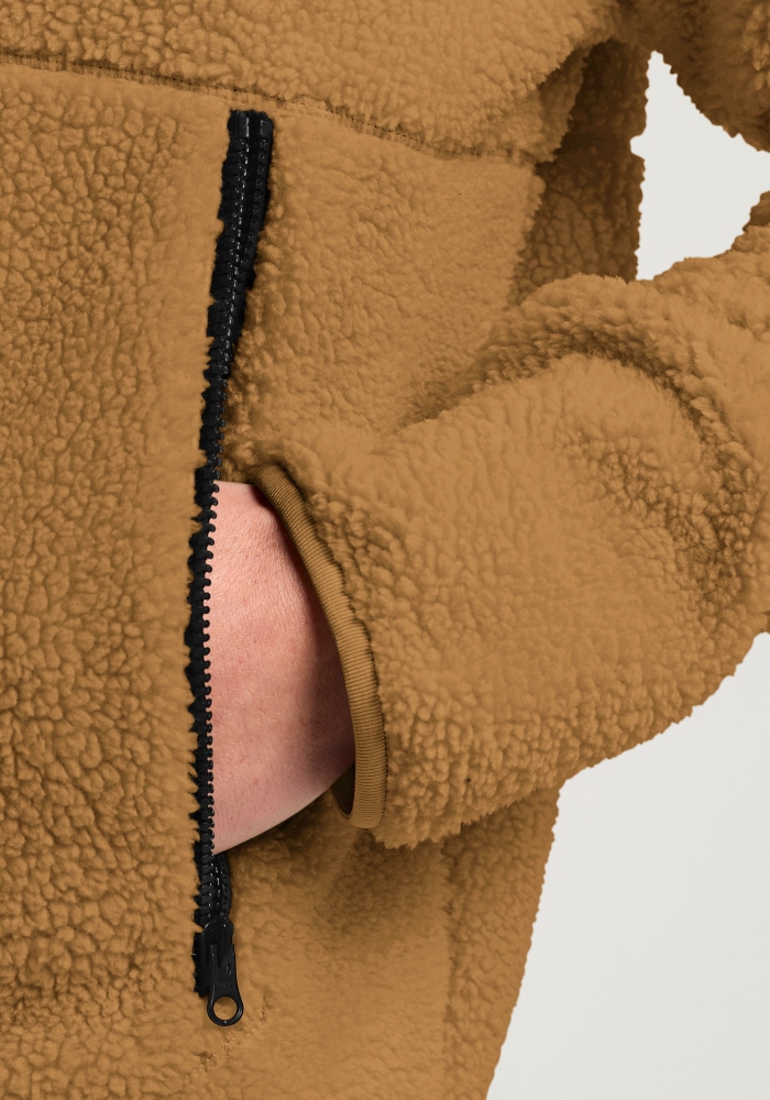 Jack Wolfskin Veste polaire »STONE LITE JKT M« résistant au vent et à l'eau, respirant, en polyester