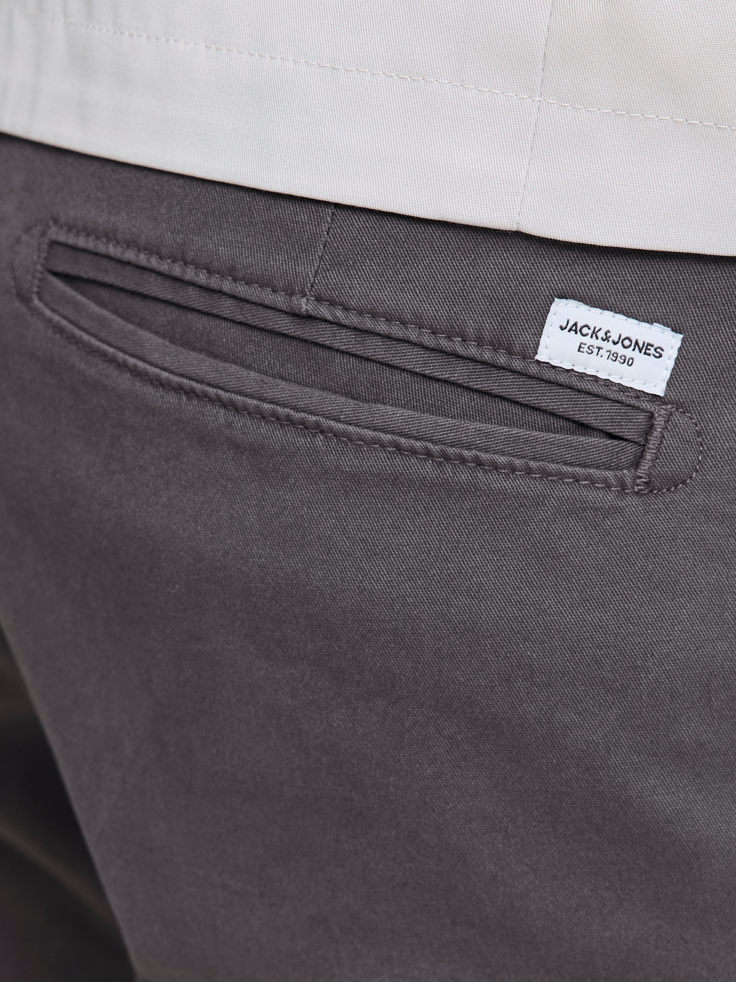 Jack & Jones Chinohose »JPSTKANE DAVE CHINO 2PK MP NOOS«  In vorgewaschener Qualität