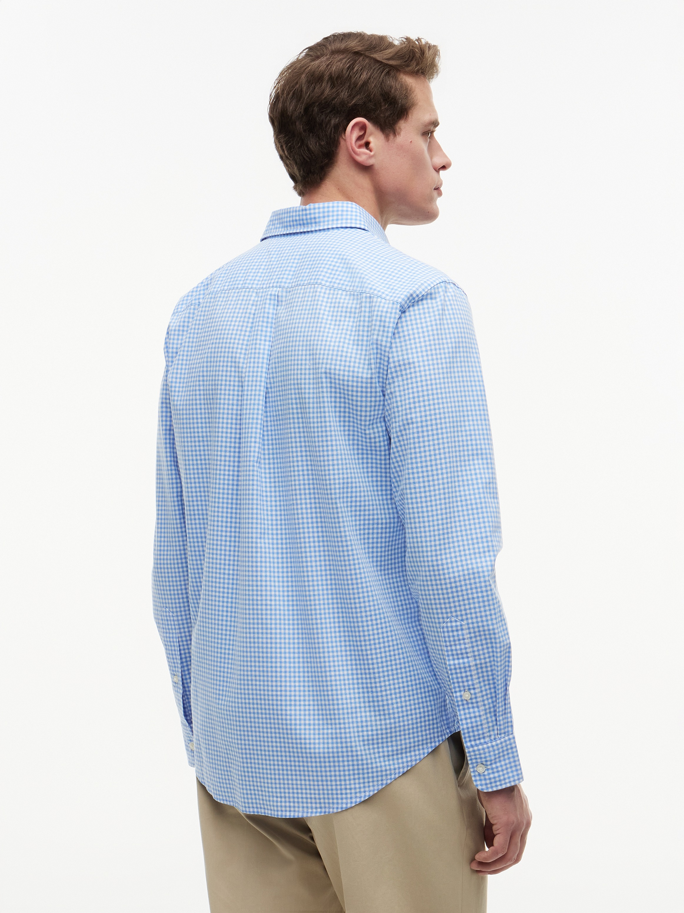 Tommy Hilfiger Chemise à manches longues »FLEX POPLIN GINGHAM SHIRT«