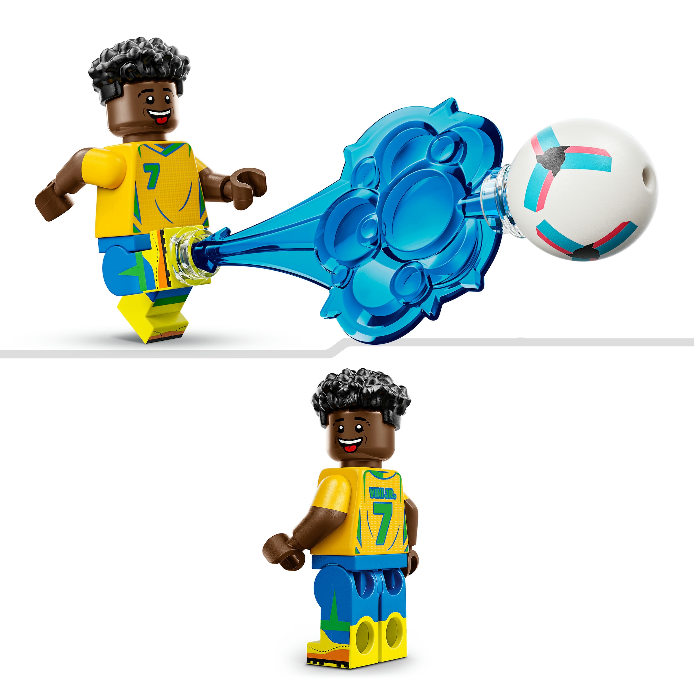 LEGO® Pions de construction »Vini Jr. – Fussball-Highlights (43027), LEGO Editions Football«