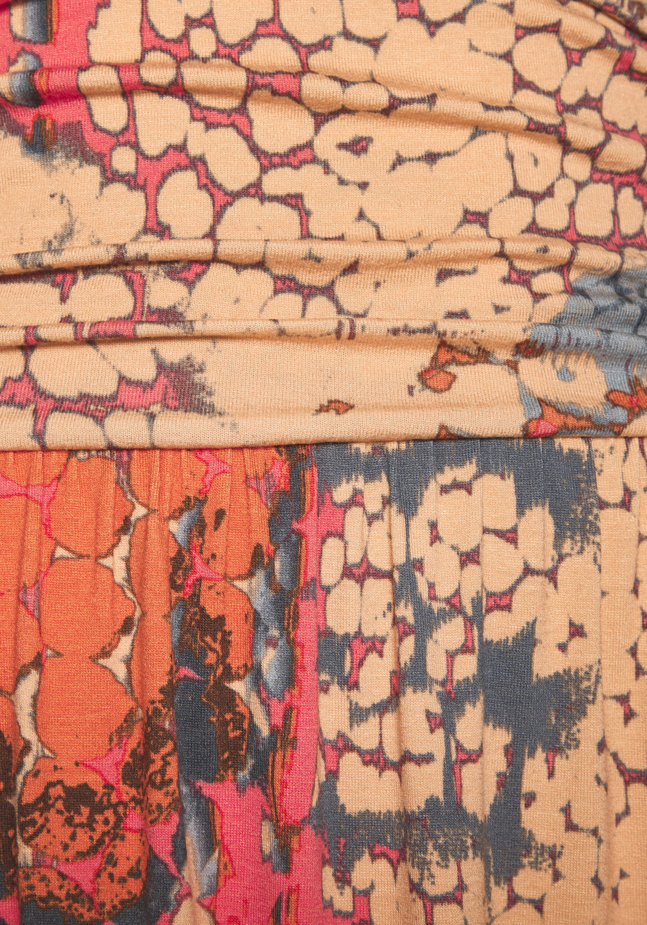 Buffalo Maxikleid Eingrifftaschen mit Eingrifftaschen