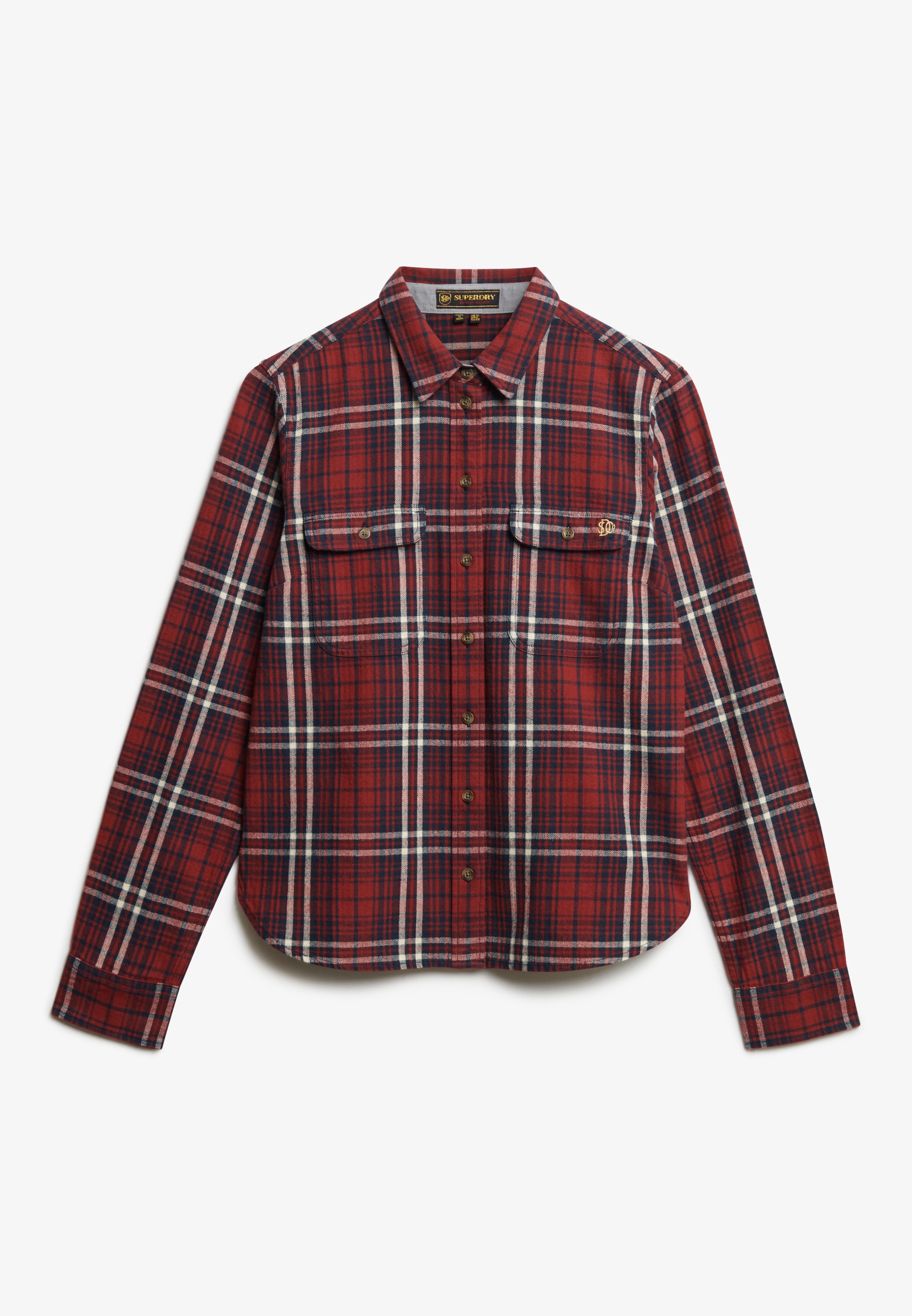 Superdry Karobluse »LUMBERJACK CHECK FLANNEL SHIRT«