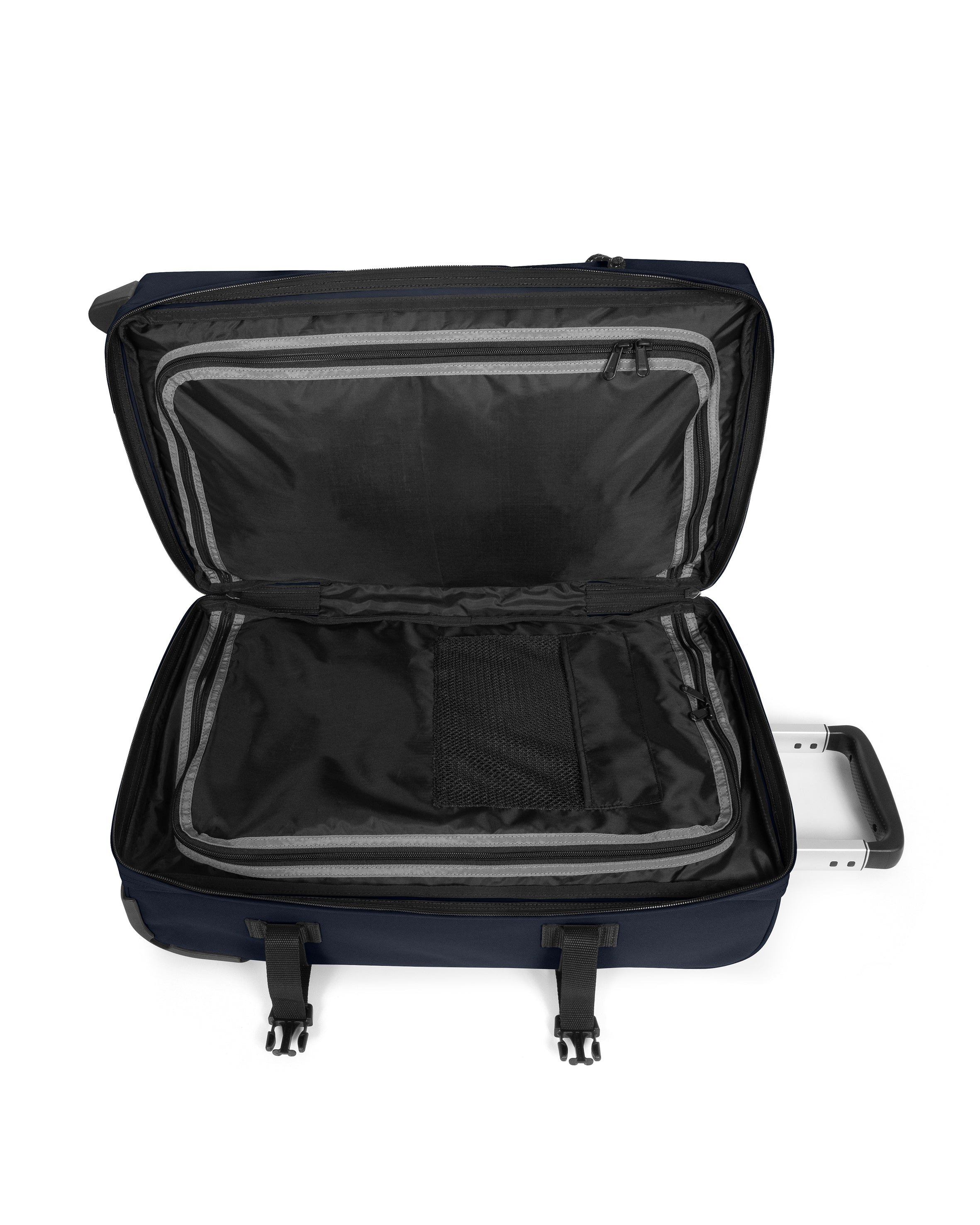 Eastpak Weichgepäck-Trolley »TRANSIT'R S« 42 l 2 Rollen Handgepäck-Koffer Reisegepäck Reisekoffer mit TSA Schloss Reisetasche