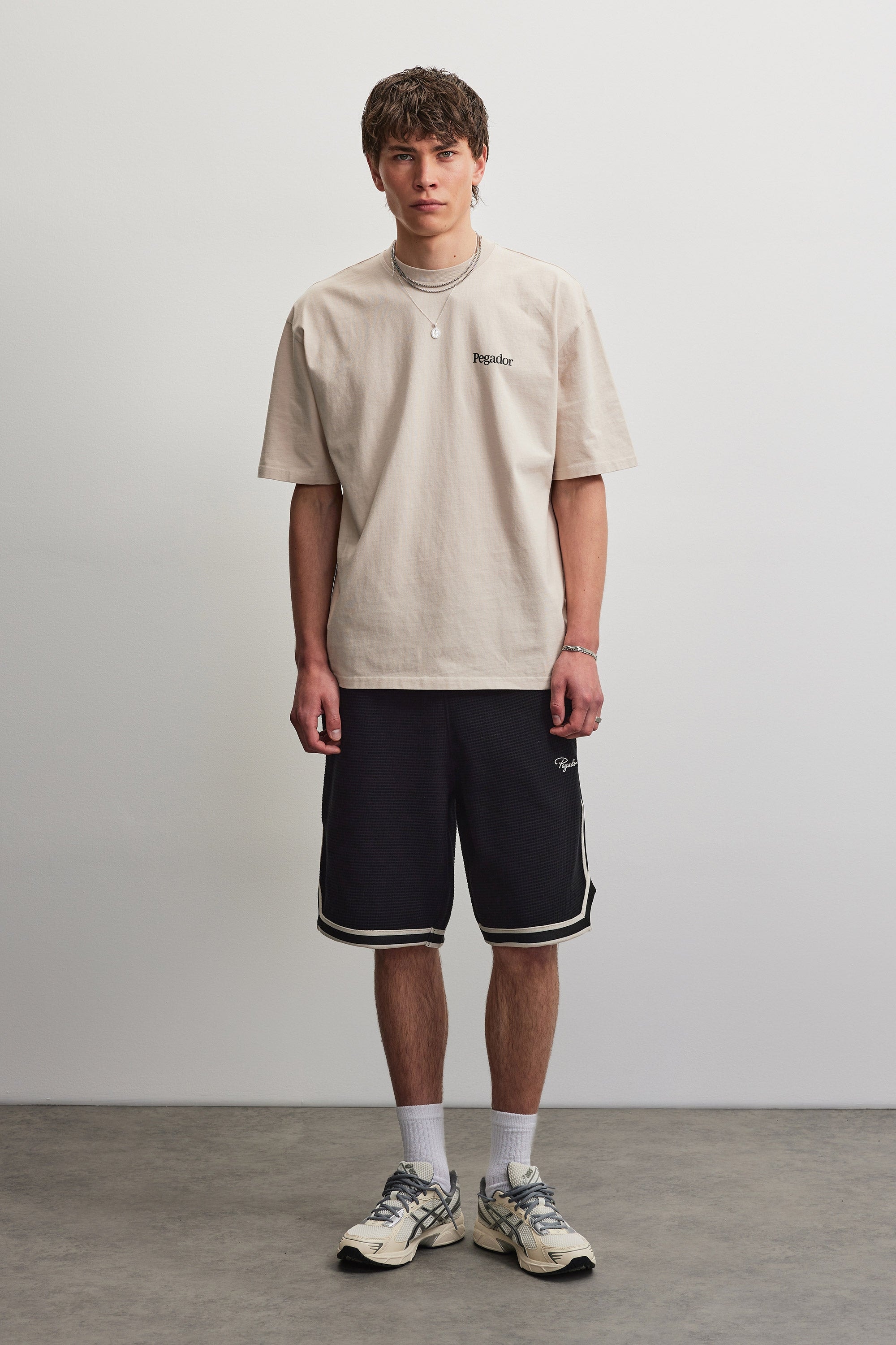 PEGADOR Short »SIGNAR WAFFLE BASKETBALL SHORTS«
