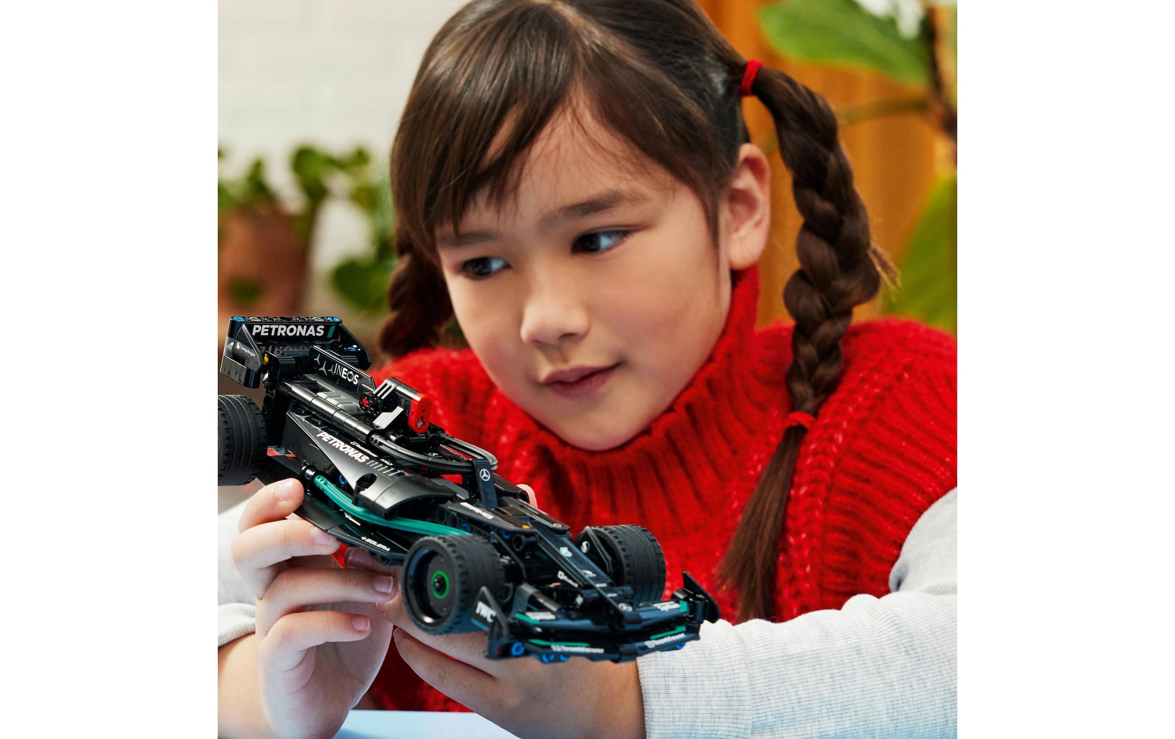 LEGO® Briques de jeu »Technic Mercedes-AMG F1 W14 E Performance Pull-Back 42165«