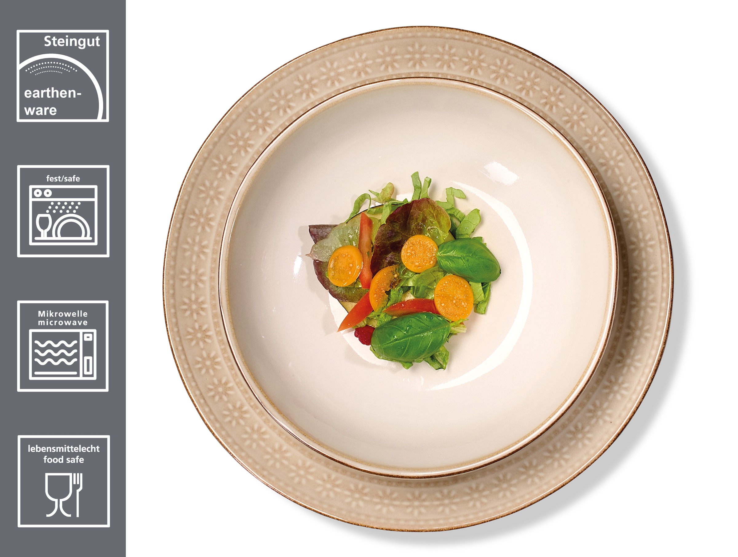 Ritzenhoff & Breker Tafelservice »Omara« Reaktivglasur, jedes Stück ein Unikat