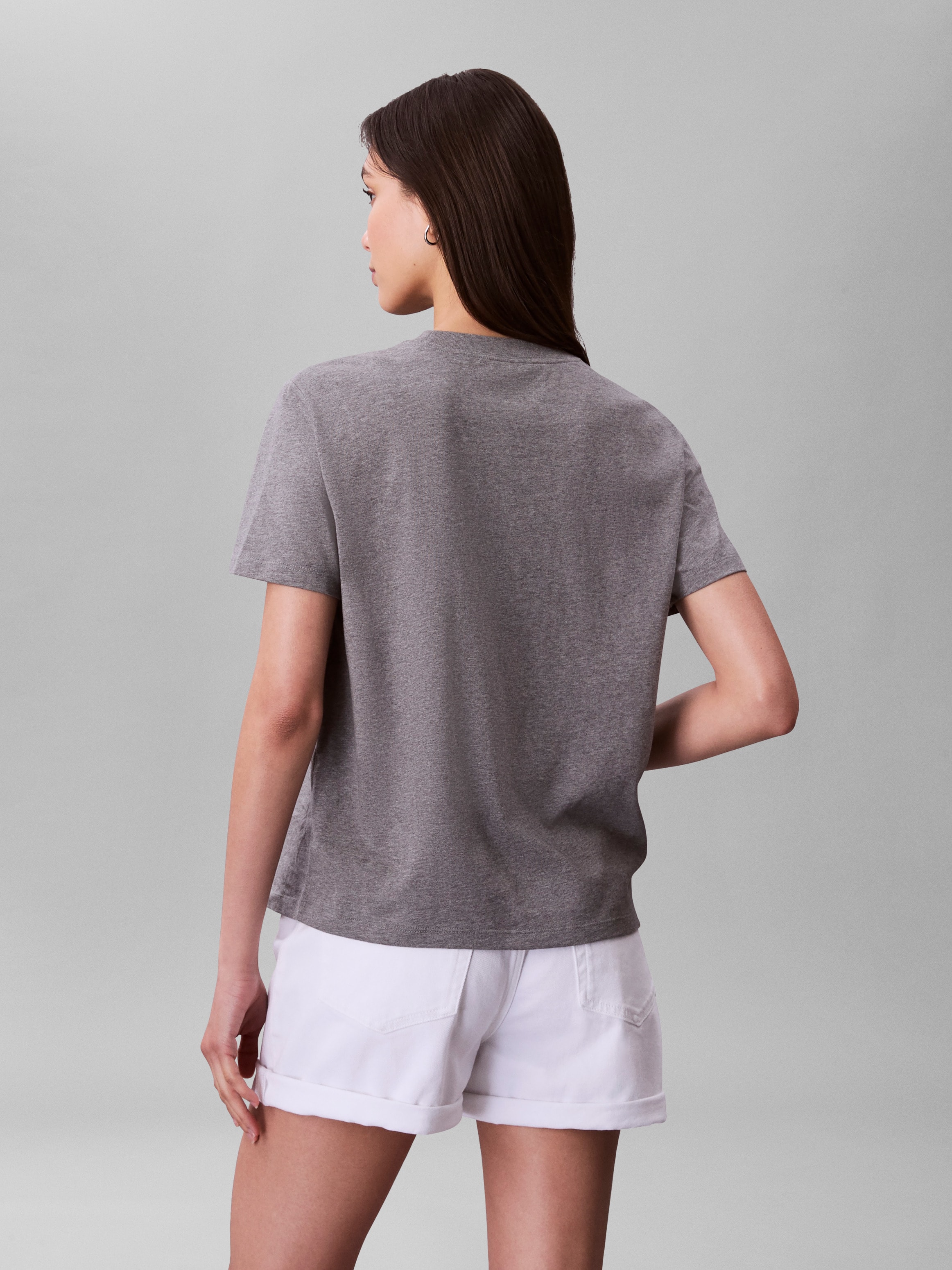 Calvin Klein Jeans T-Shirt »HERO SS CLASSIC MONOLOGO CNECK T« , Logoschriftzug