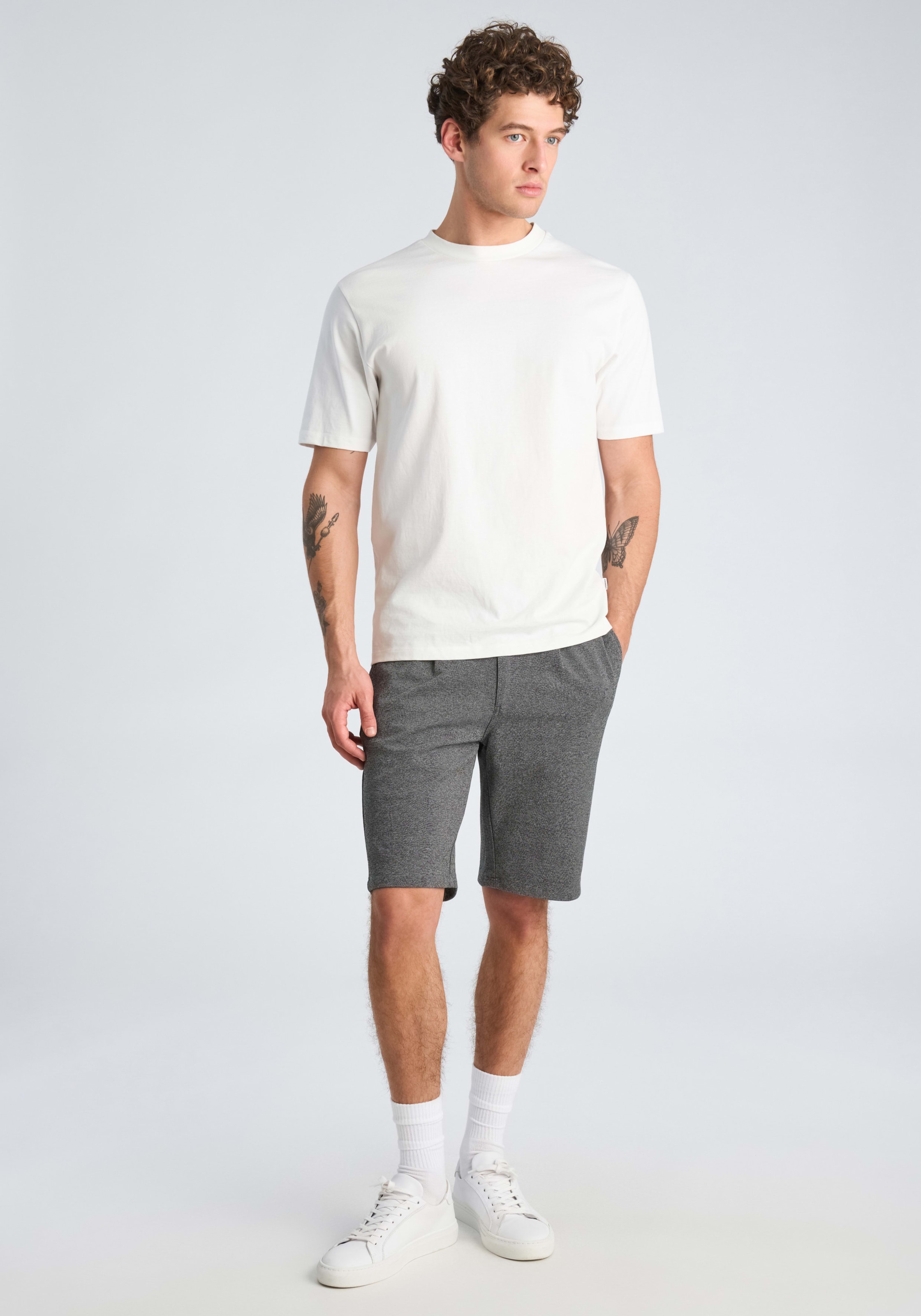 LINDBERGH Short  avec viscose et stretch