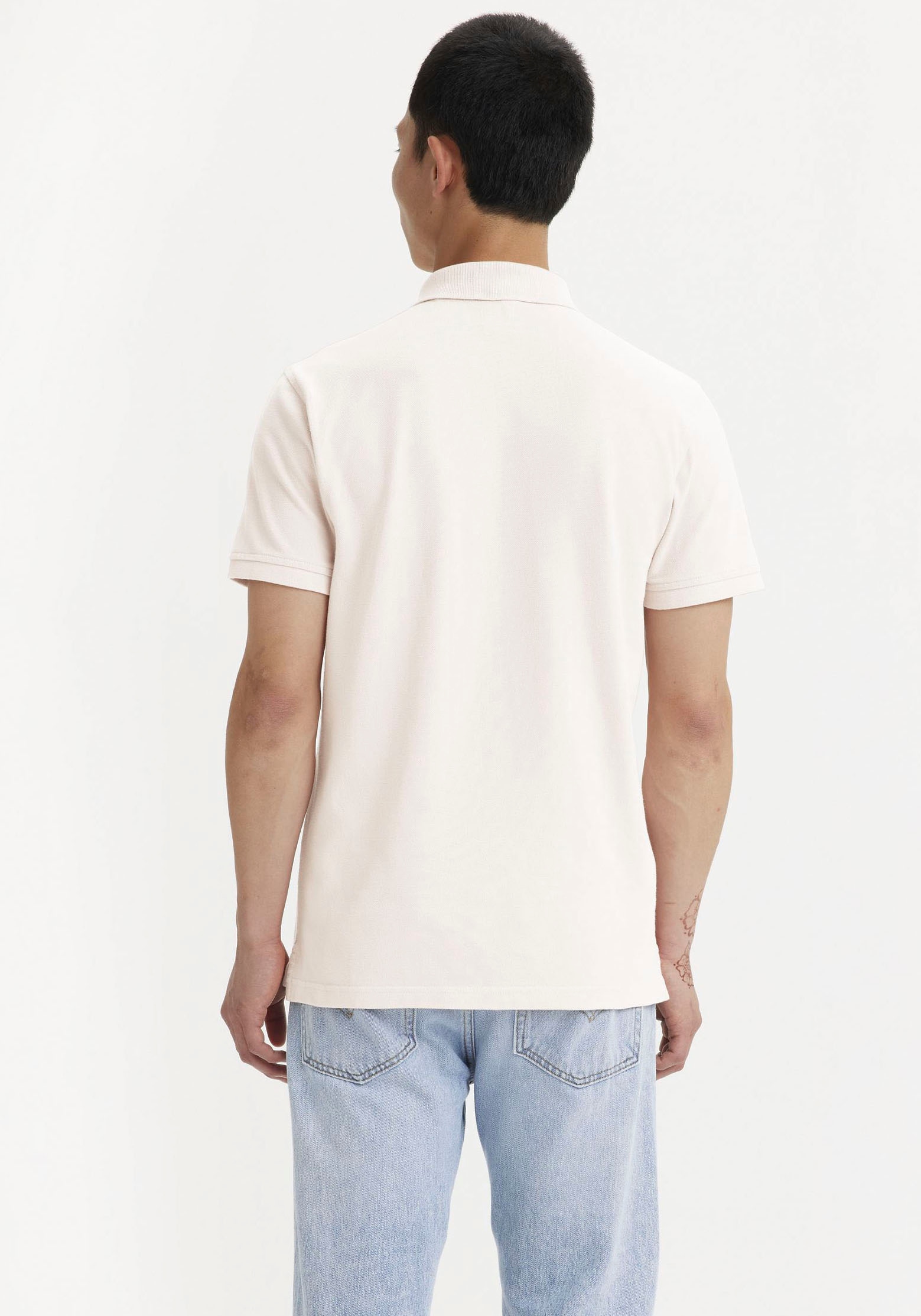 Levi's® Poloshirt »LE NEW LEVIS HM POLO« mit kleinem Batwing-Logo