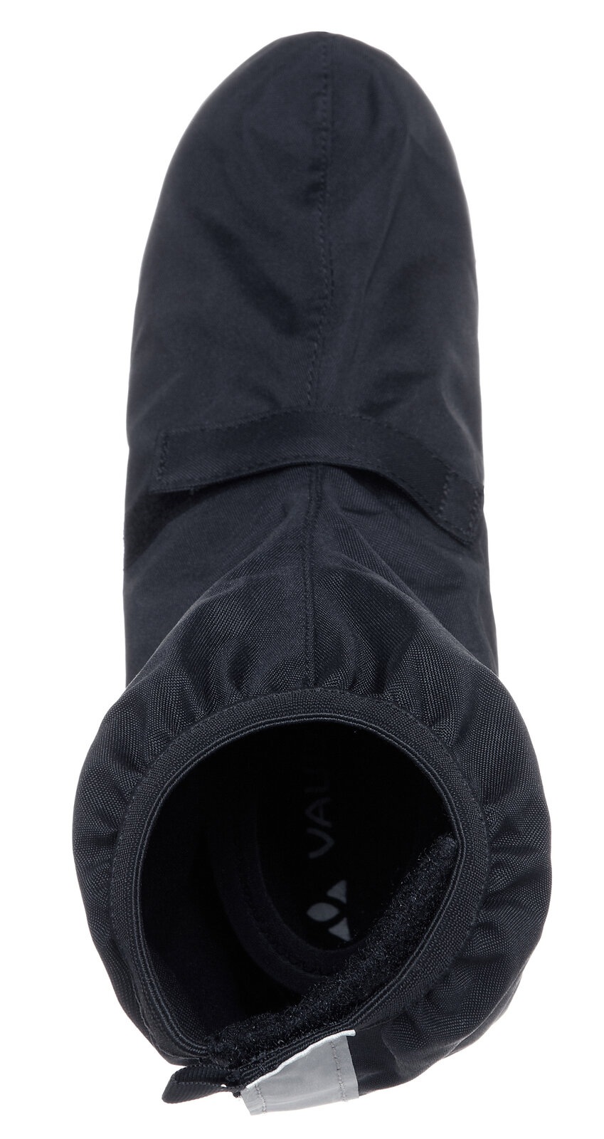 VAUDE Fahrrad-Überschuh »BIKE GAITER SHORT« mit reflektierenden Elementen, wasserabweisend