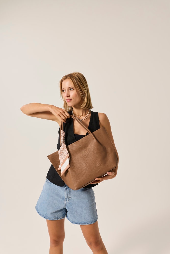 Rieker Shopper Set 2 pièces : shopper et poche intérieure avec bandoulière amovible