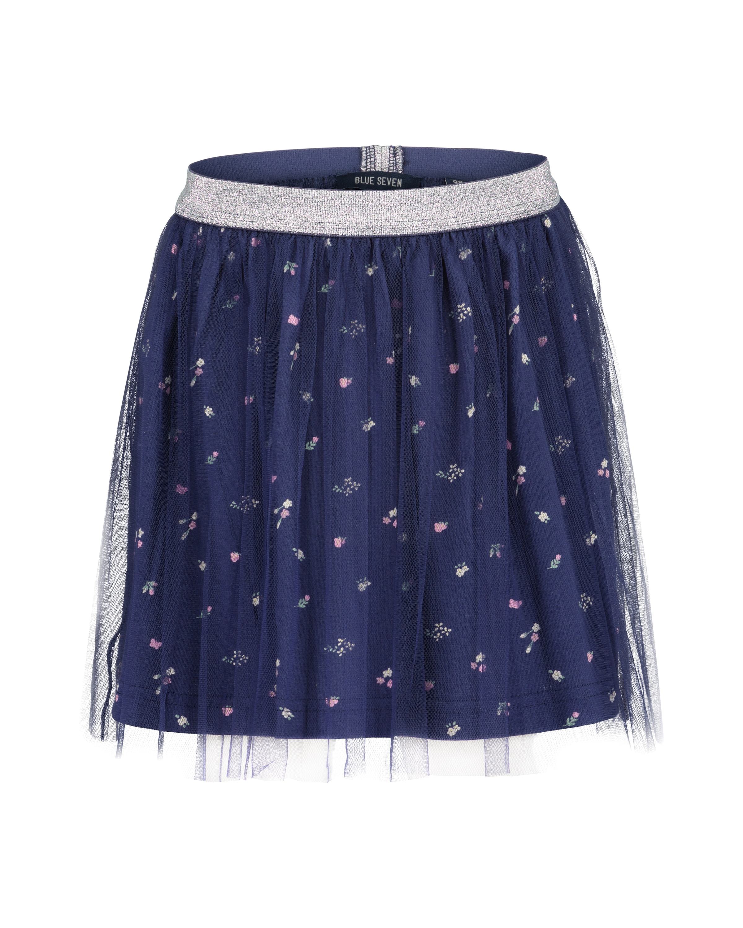 Blue Seven Jupe en tulle in Midi-Länge