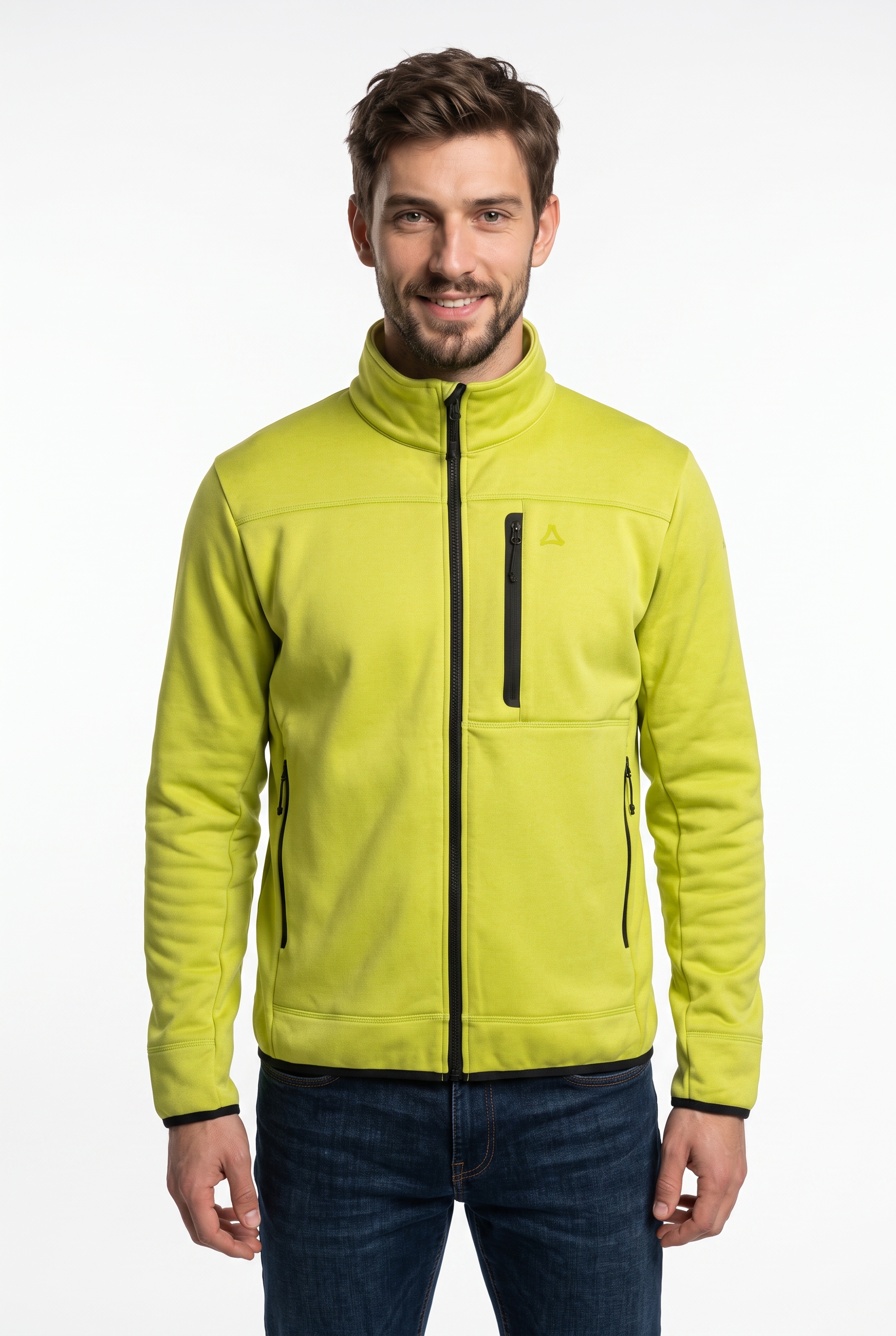 Schöffel Fleecejacke für Erwachsene, aus Polyurethan, mit Polyesterfutter