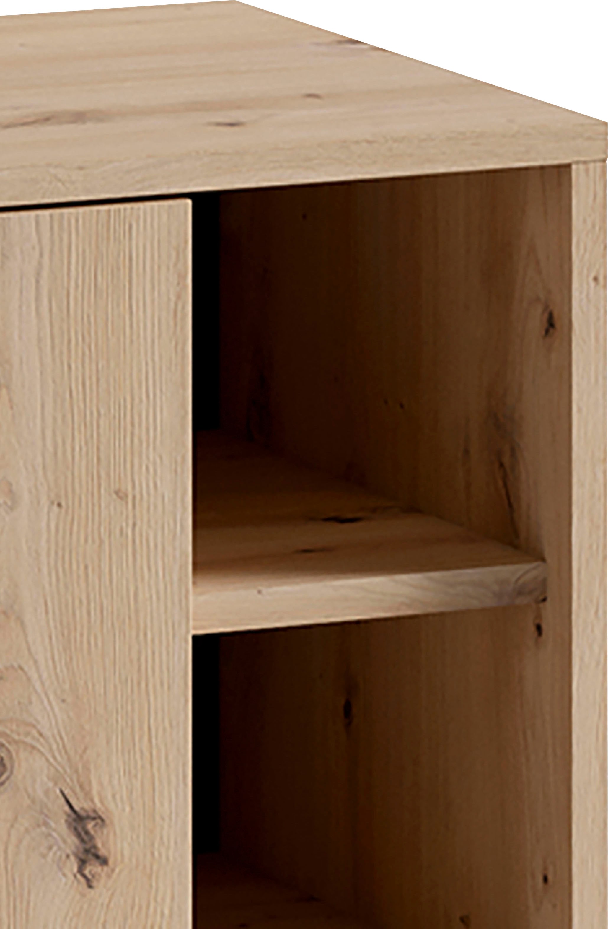 byLIVING Armoire sous lavabo »Wellness« 1 cuis tlg. 60cm Waschbeckenunterschrank mit Metallgriff und viel Stauraum.