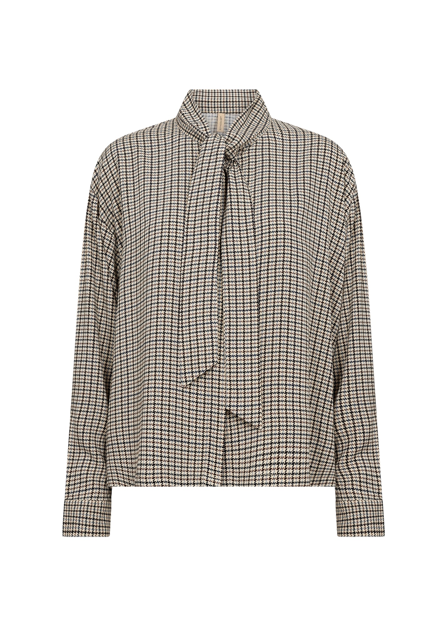 soyaconcept Blouse à carreaux »SC-HALIA 2- AOP« viscose