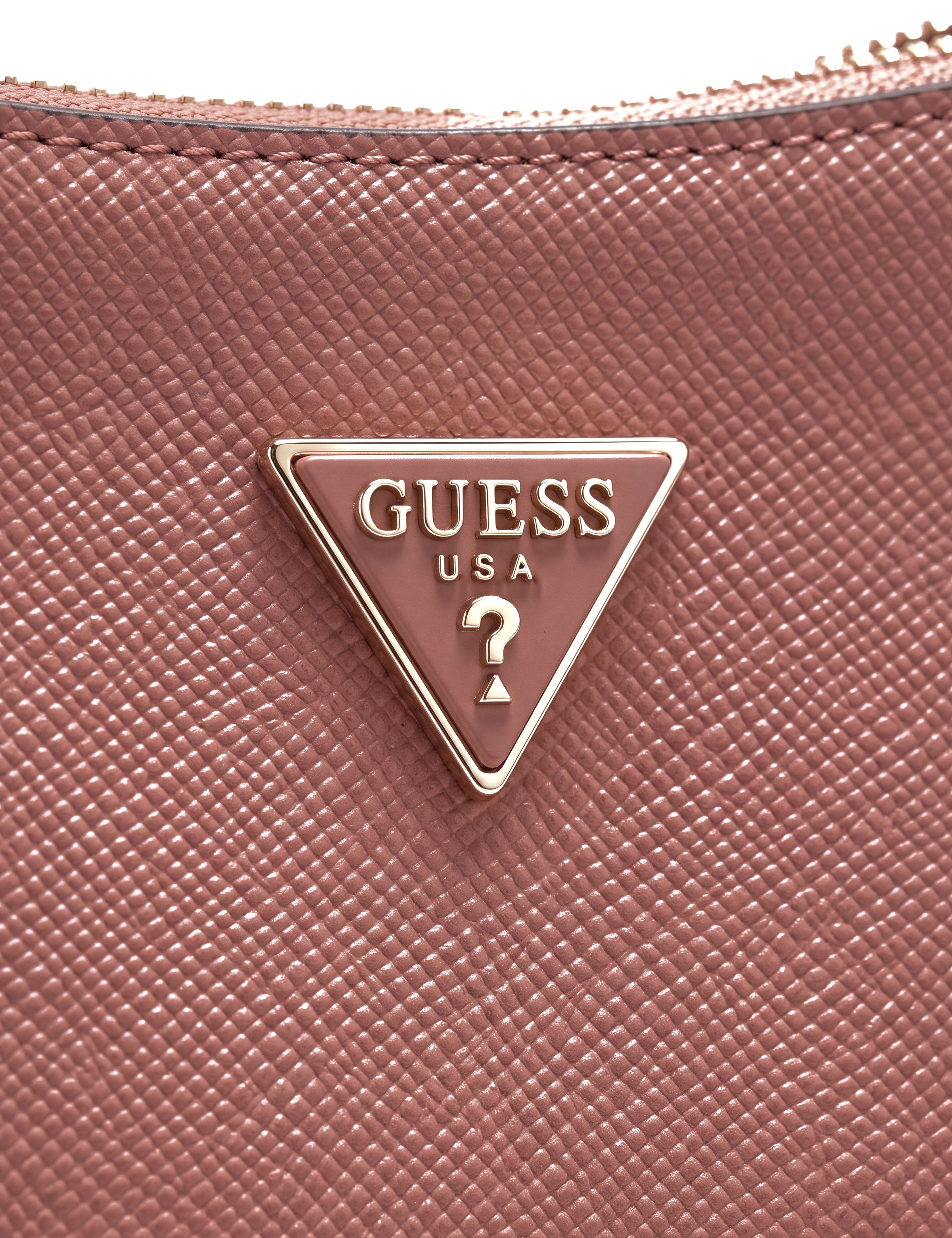 Guess Mini sac »NOELLE II 3 COMP SHLDR XBODY« Damen Handtasche, Henkeltasche, Umhängetasche mit Dreieckslogo