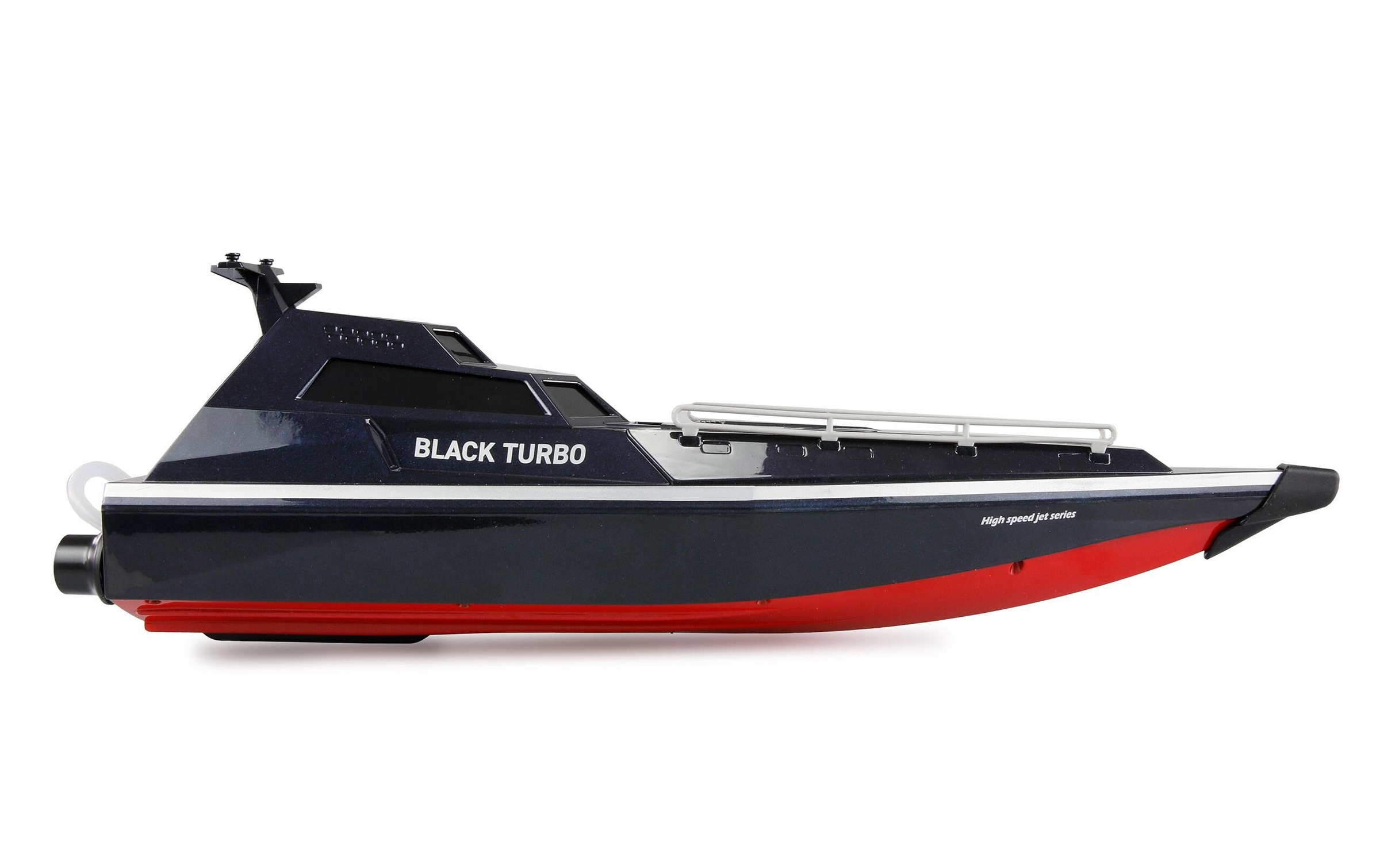 Amewi RC-Boot »Black Turbo Schwarz, 420 mm, RTR«
