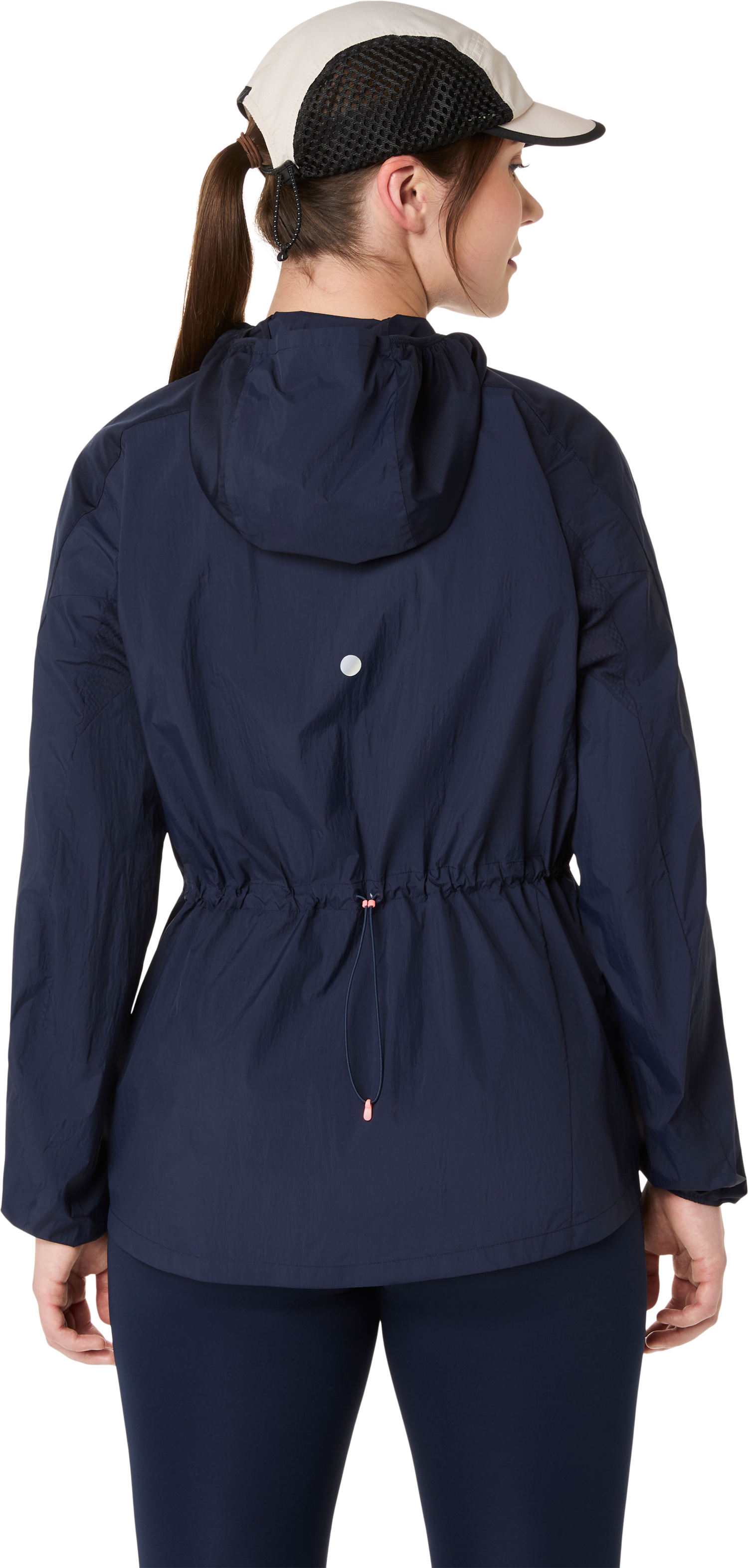 Asics Veste de course à pied »ROAD PACKABLE JACKET« mit Kapuze Übergangsjacke