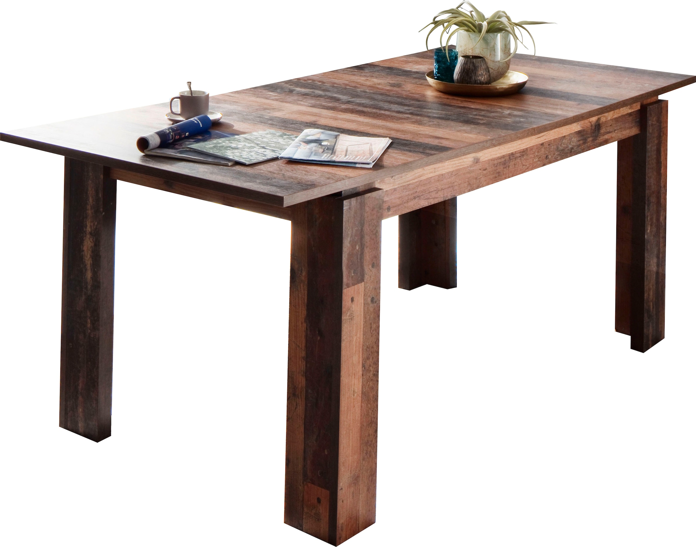 INOSIGN Table de salle à manger »Tanum« Ausziehbarer Esszimmertisch 160-200 cm - Masse (B/T/H) 160/90/77 cm