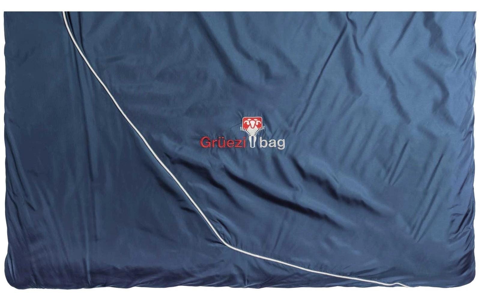 Grüezi bag Sac de couchage »Wolle Camp Cotton Comfort 4 °C« sac de couchage pour adultes