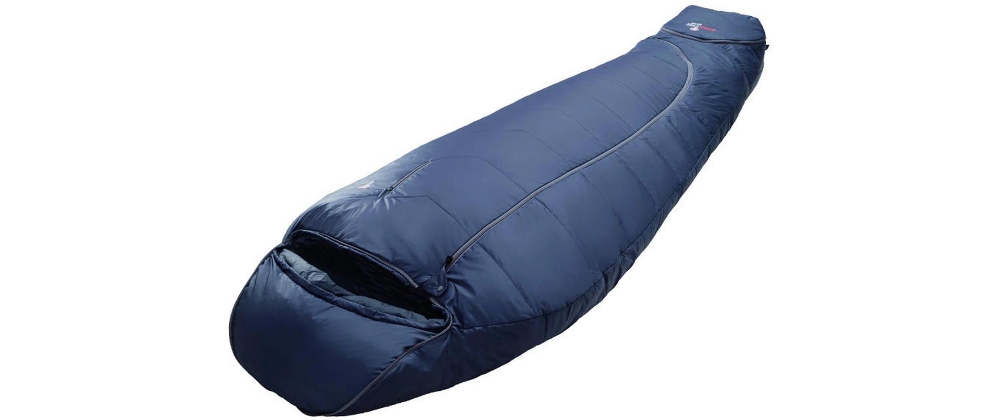 Grüezi bag Schlafsack »Biopod Wolle Zero XL 2 °C 200 cm« Schlafsack für Erwachsene