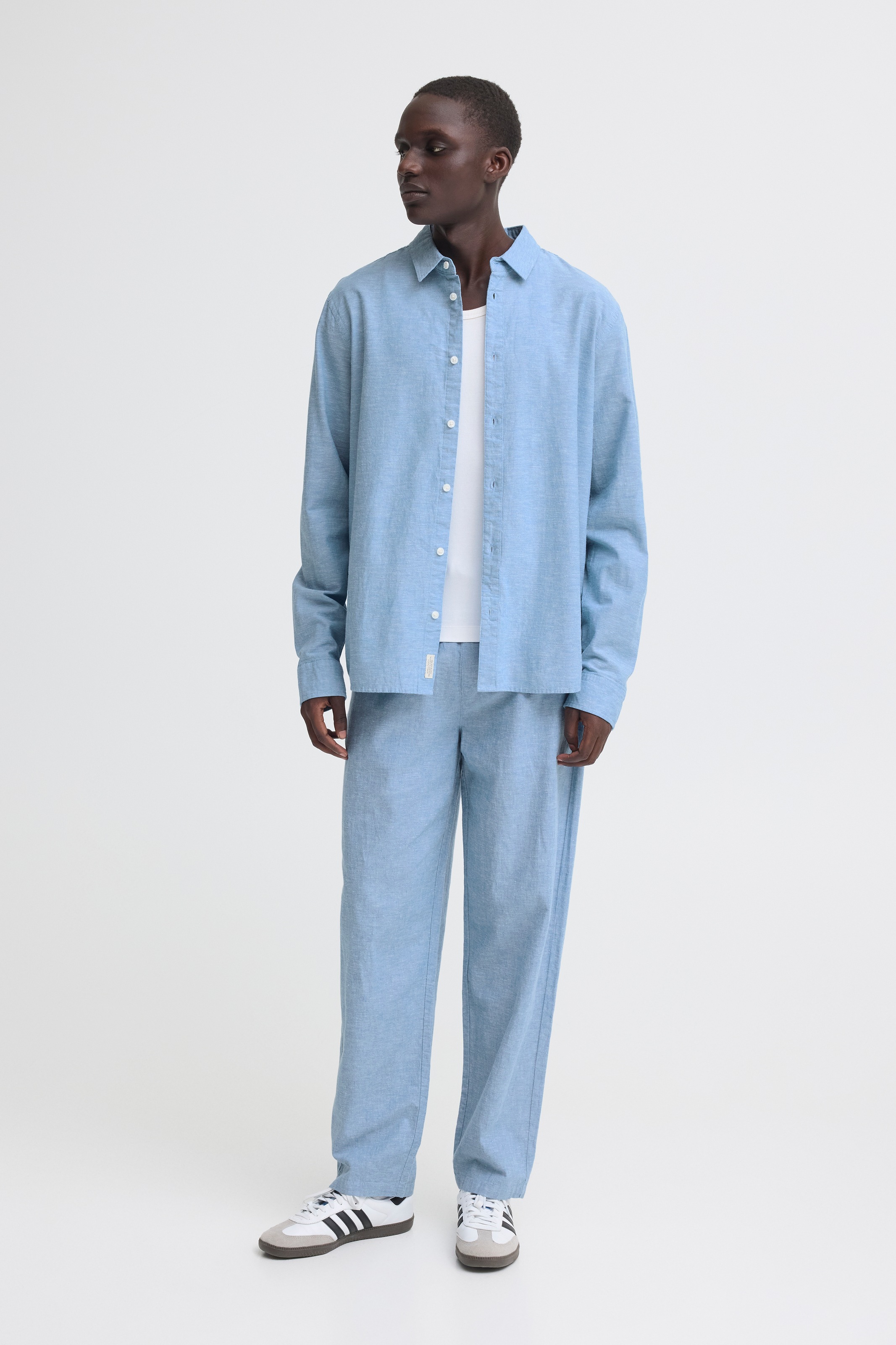 Blend Leinenhose »BHABAN LIN PANTS PP NOOS«  sommerlich, mit hohem Baumwollanteil