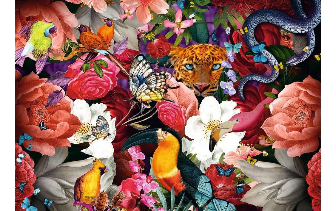 Ravensburger Puzzle »Flowers«