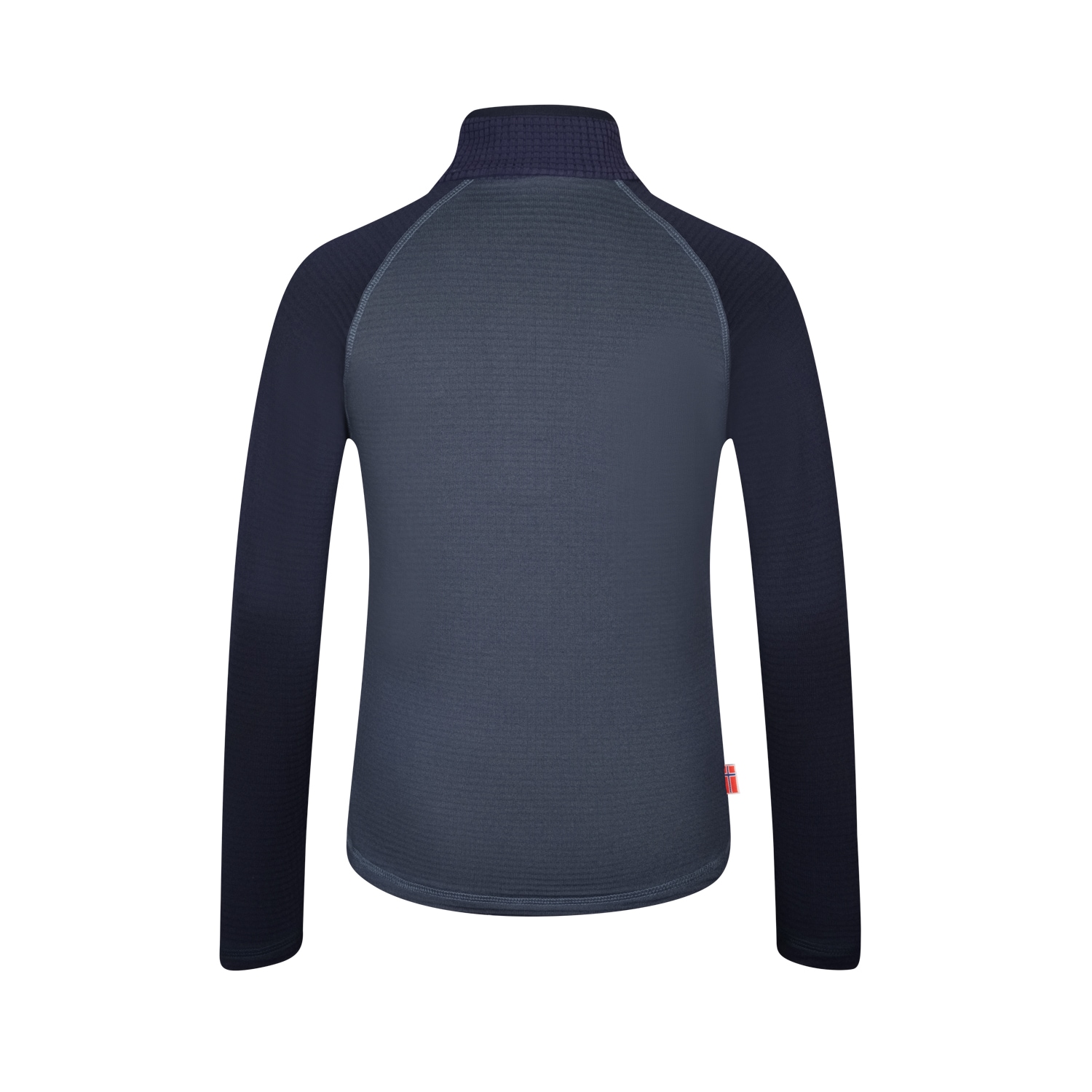 TROLLKIDS Fleecepullover »KIDS RAULAND HALF ZIP«, sportlich, sportliche Passform, aus technischem Waffelfleece
