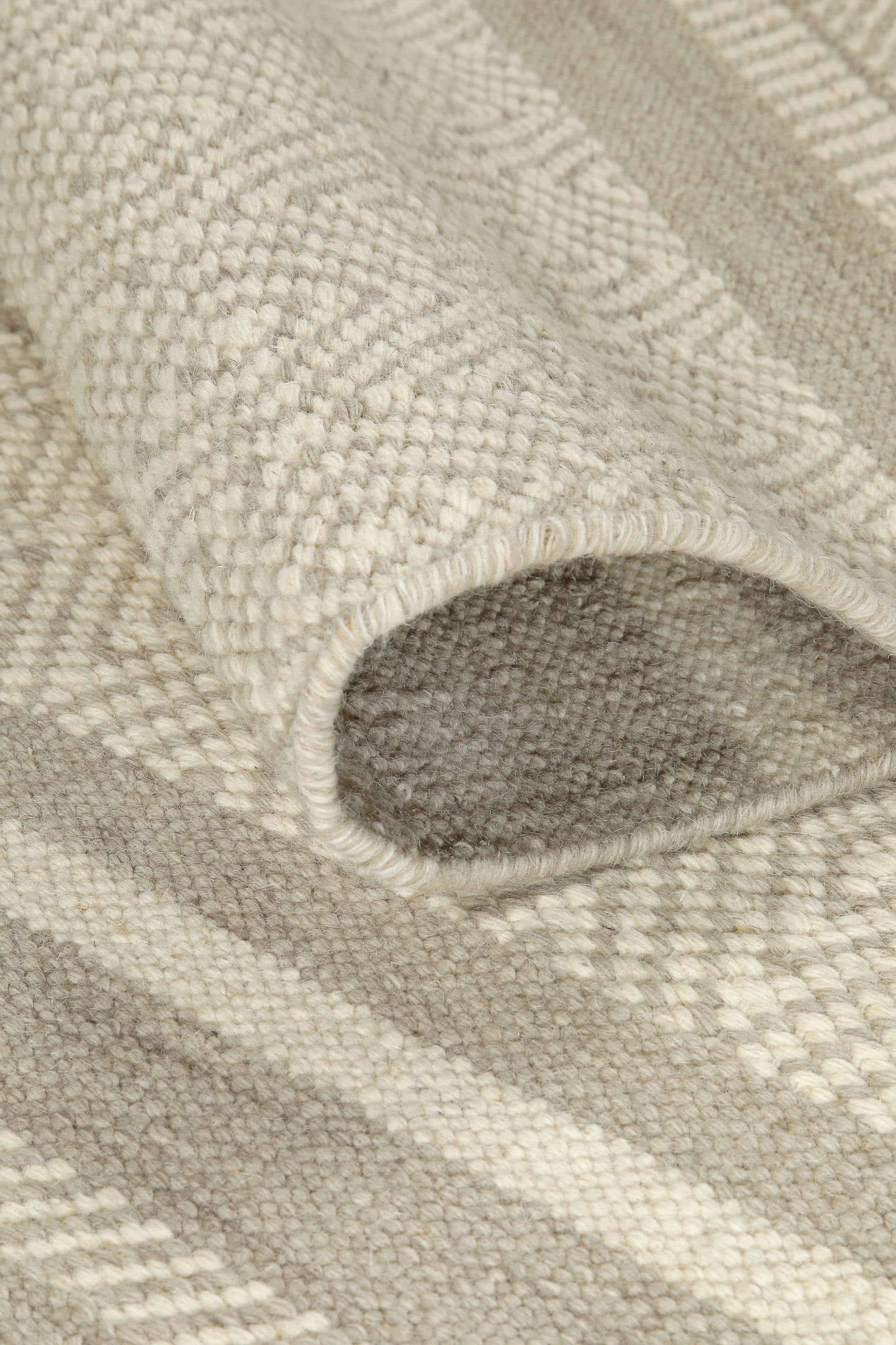 GOODproduct Teppich »Niamh« rechteckig 6 mm Höhe Flachgewebe, Kelim, Wolle, geometrisches Muster, Wohnzimmer