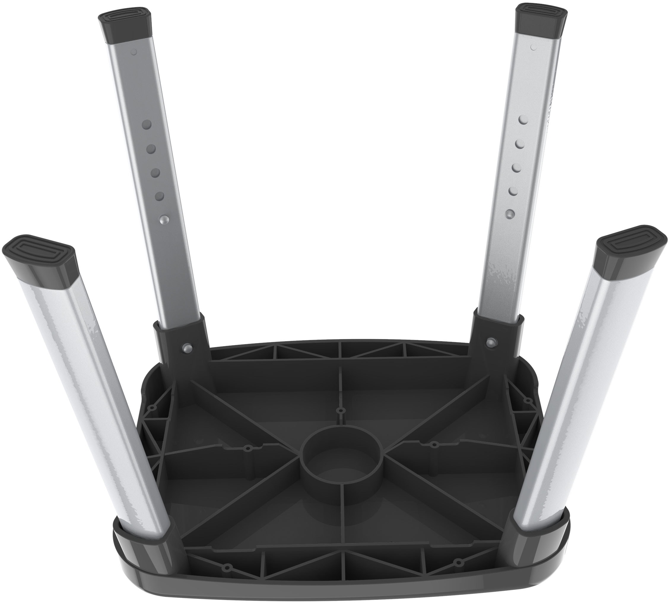 Bischof Tabouret de douche et de bain »Splash« belastbar bis 150 kg rutschfester Stand, TÜV/GS geprüft