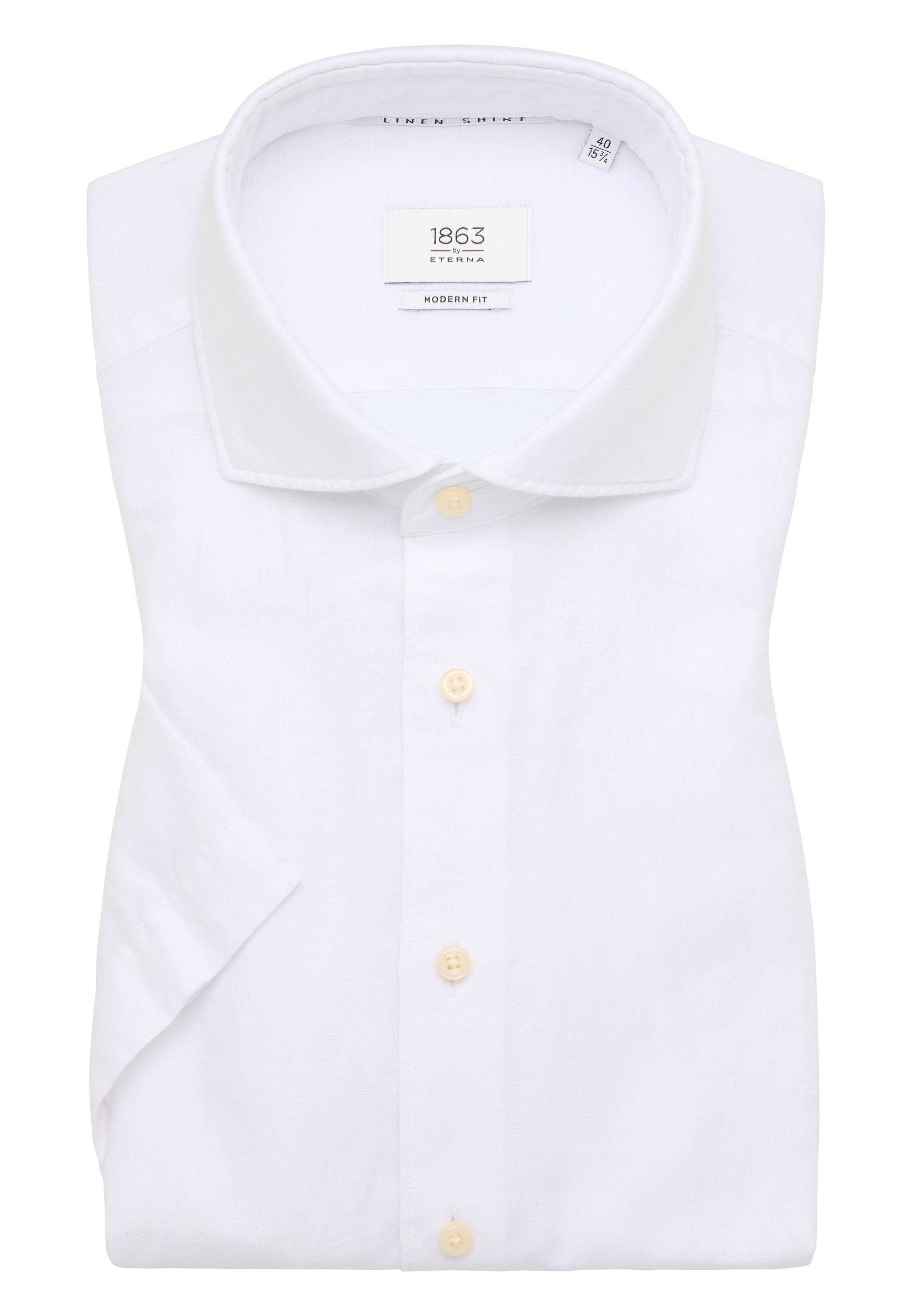 Eterna Kurzarmhemd »MODERN FIT« EASY IRON (bügelleicht)