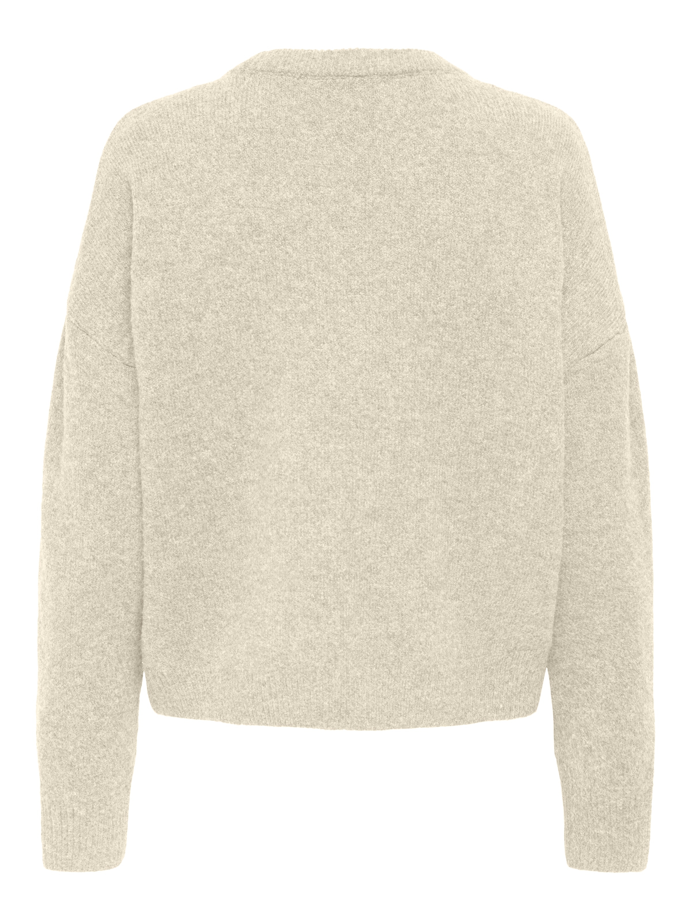 ONLY Strickpullover »ONLRENATA LS O-NECK BLING KNT«